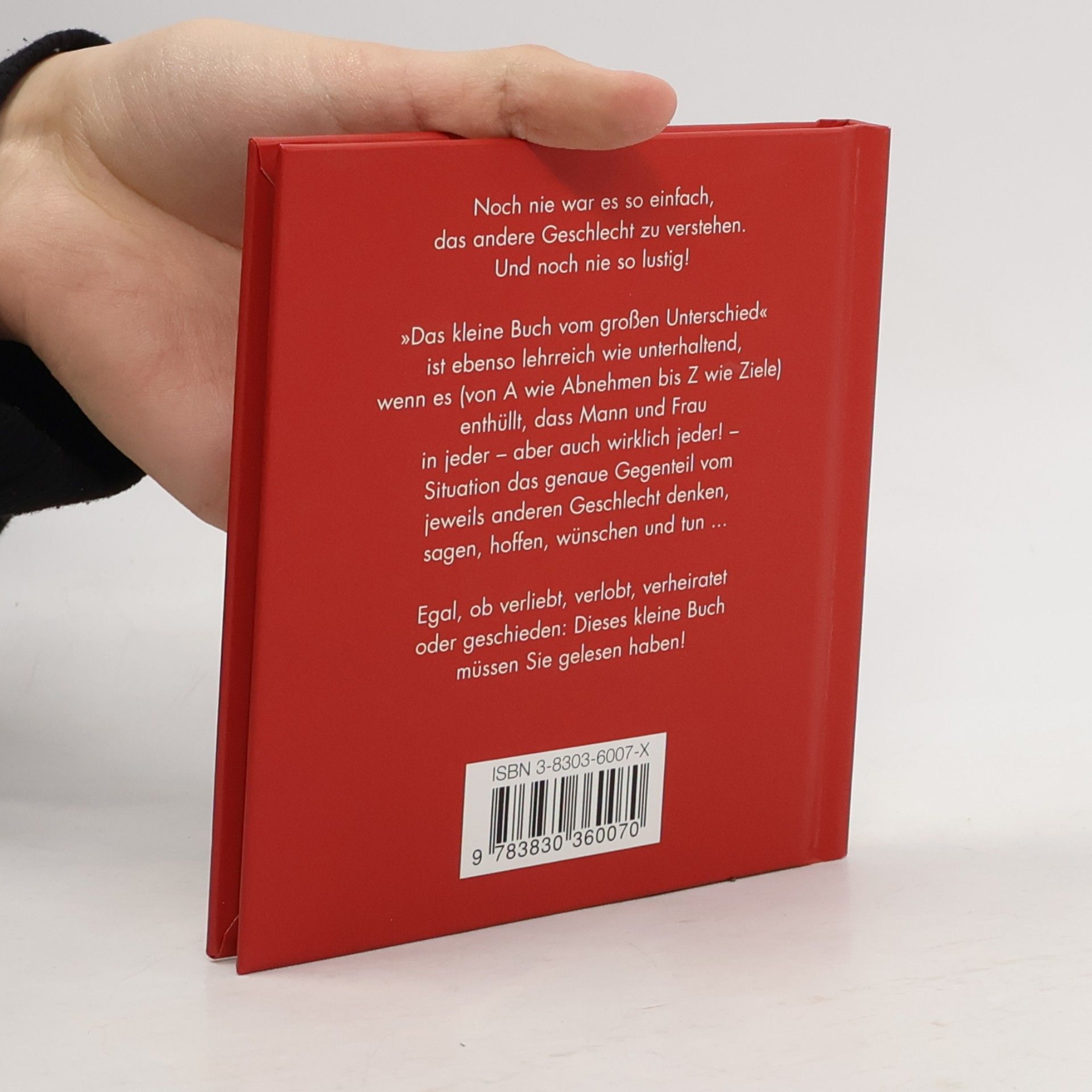 Das kleine Buch vom grossen Unterschied
