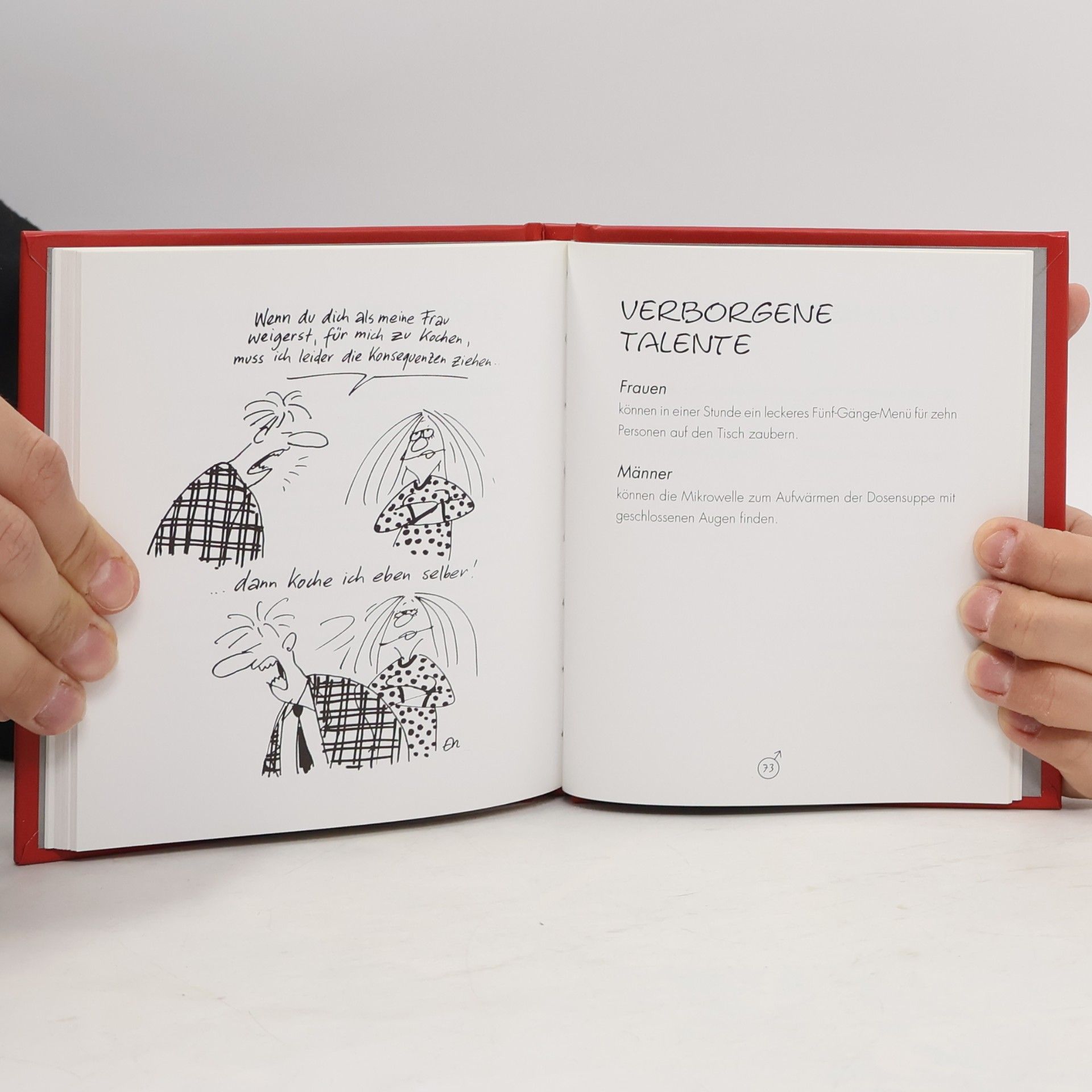 Das kleine Buch vom grossen Unterschied