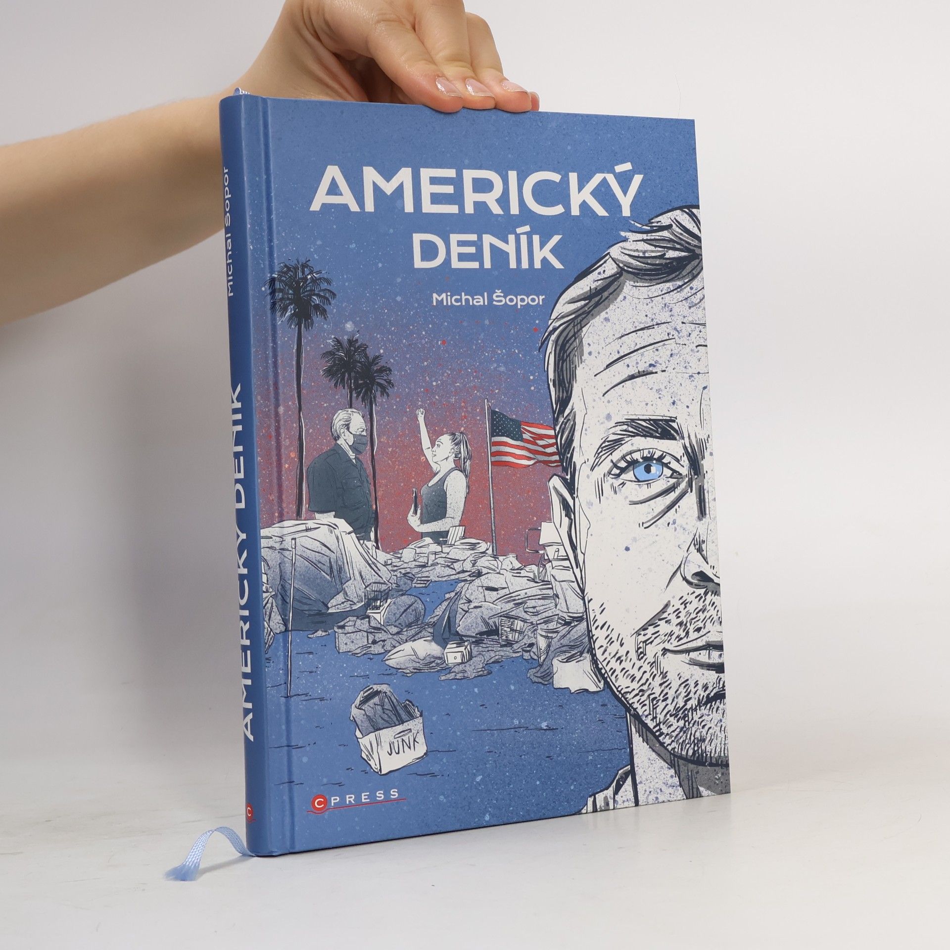 Michal Šopor: Americký deník