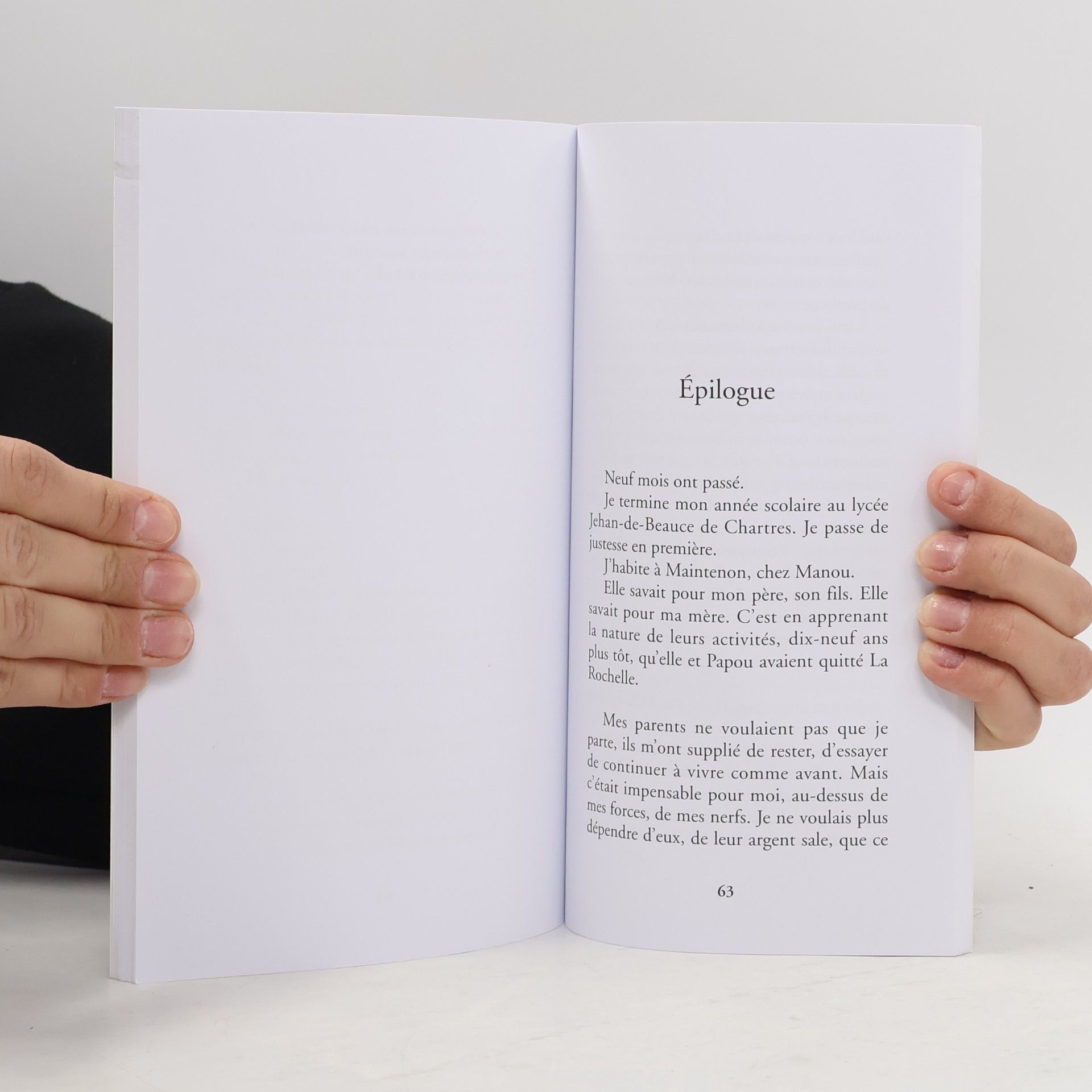 Mikaël Ollivier L'alibi 1er Ed