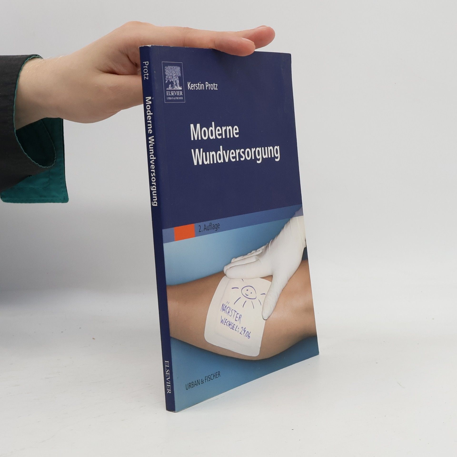 Moderne Wundversorgung