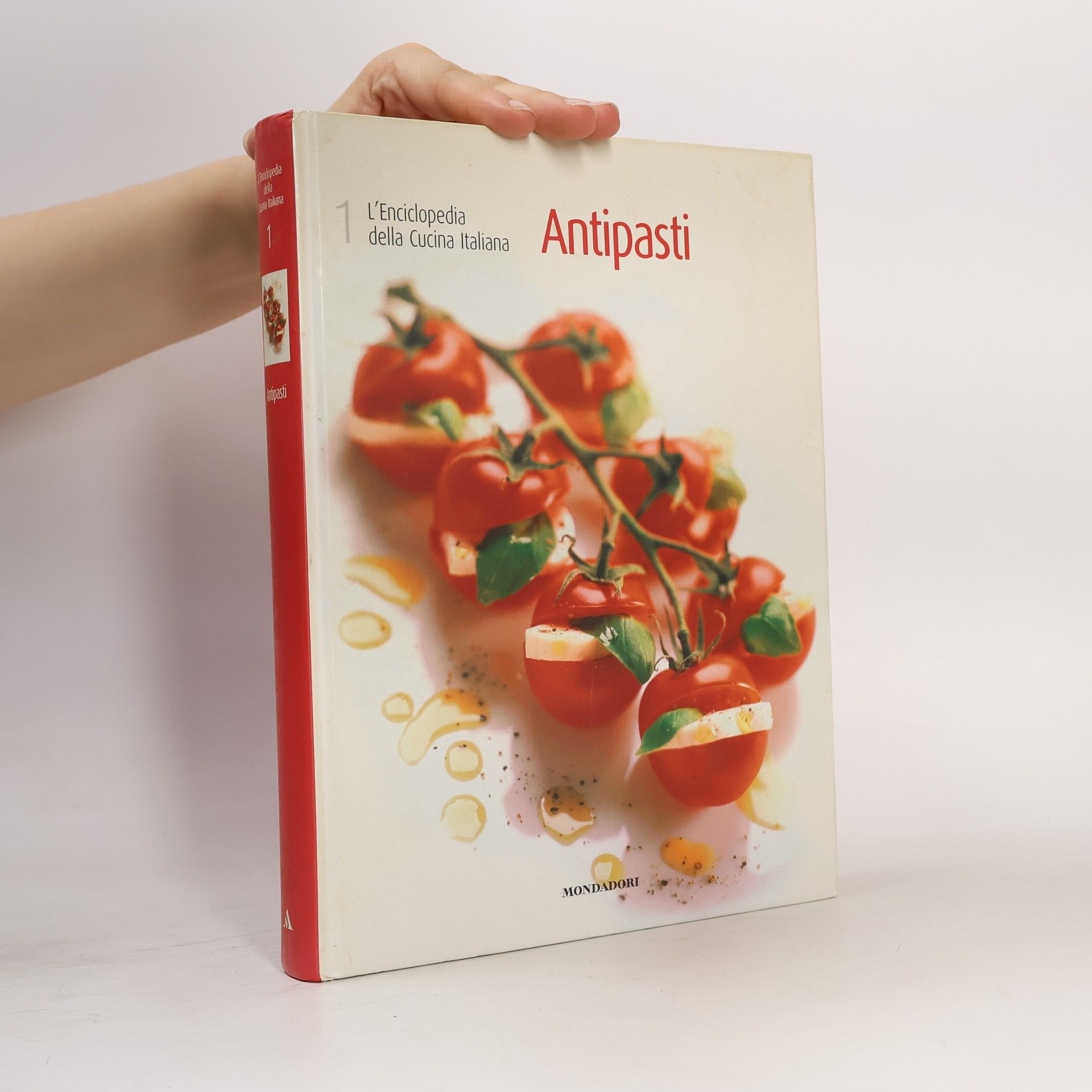 L'Enciclopedia della Cucina Italiana. Antipasti 1