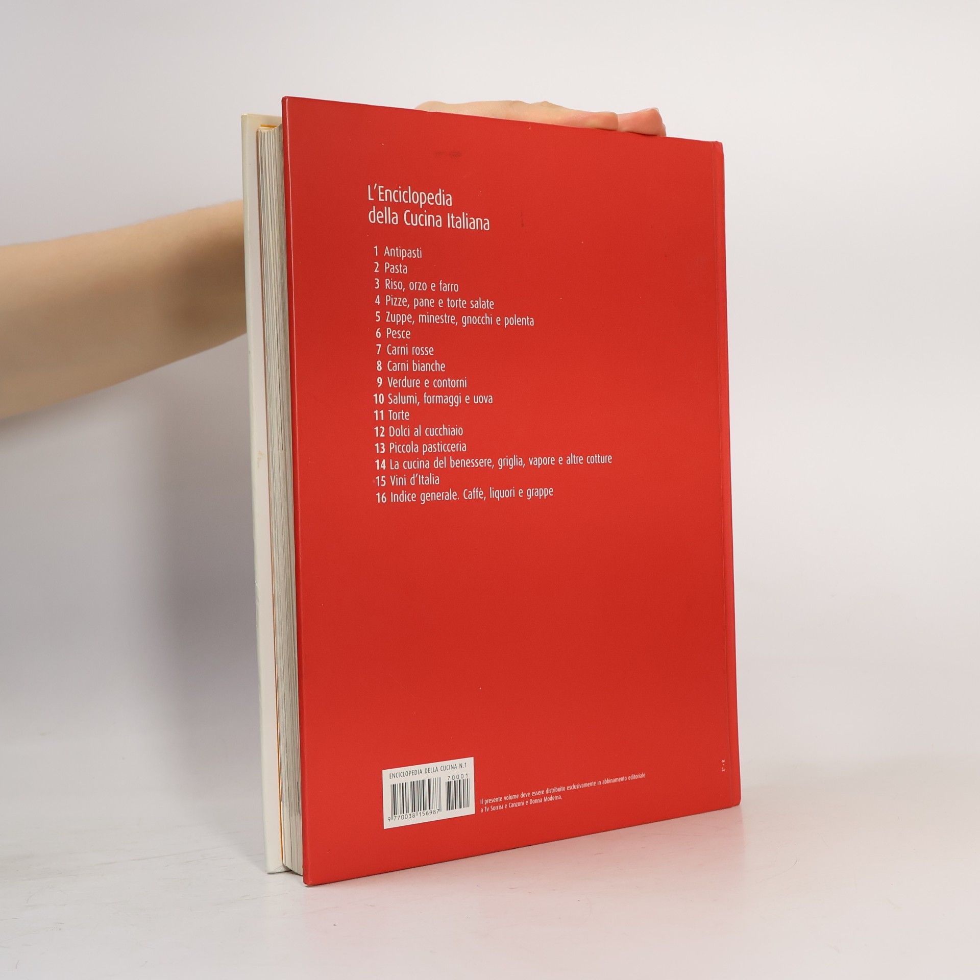 Arnoldo Mondadori L'Enciclopedia della Cucina Italiana. Antipasti 1