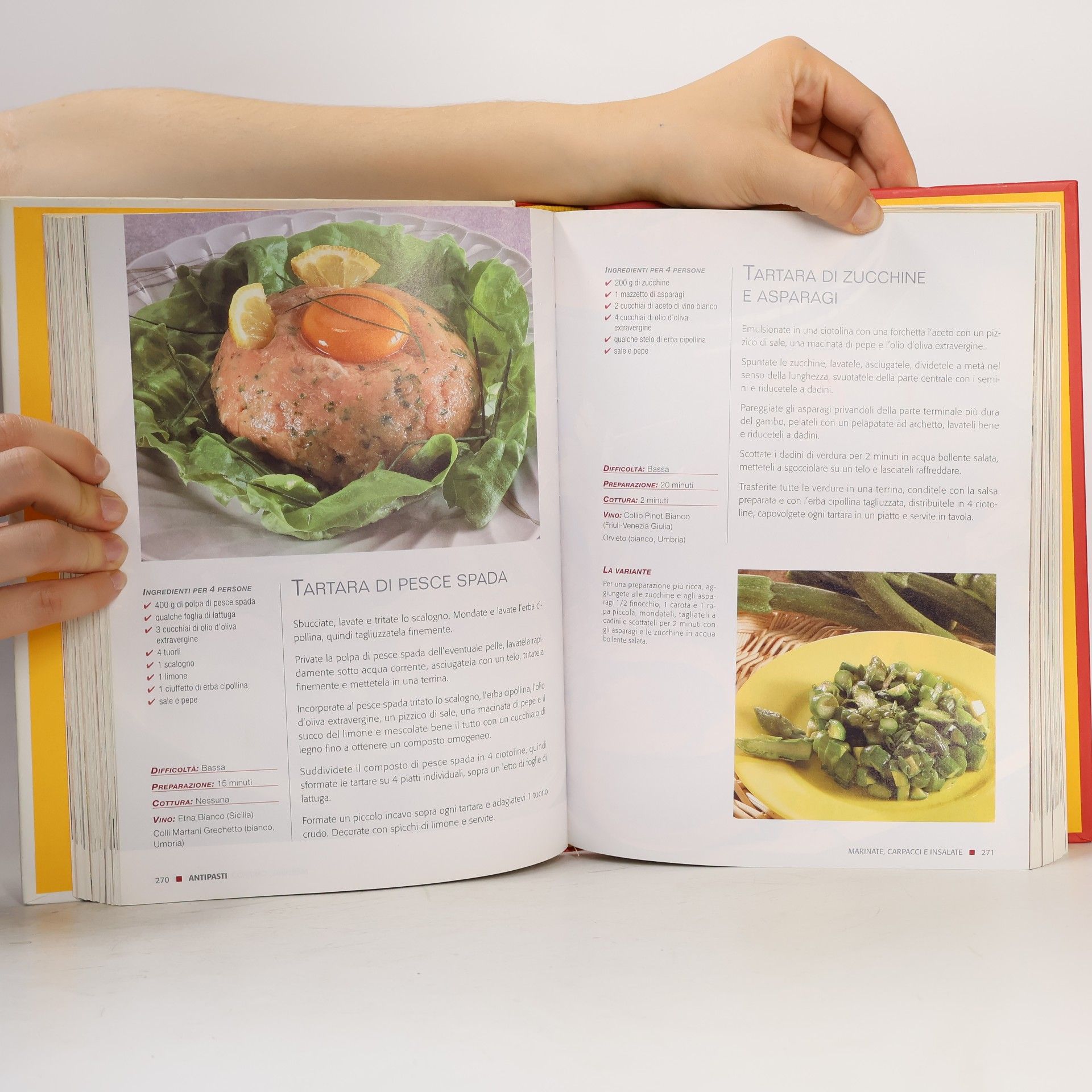 Arnoldo Mondadori L'Enciclopedia della Cucina Italiana. Antipasti 1