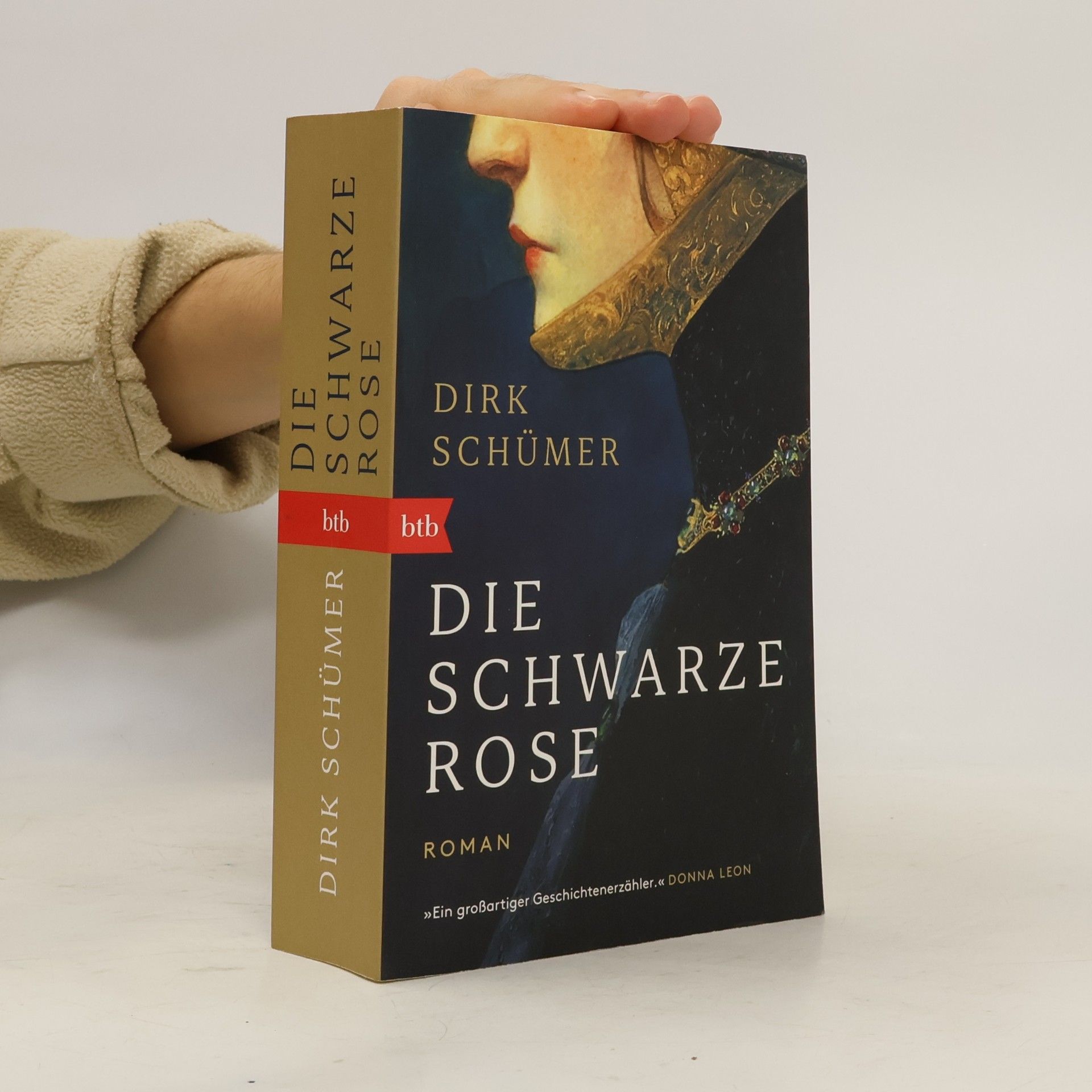 Die schwarze Rose