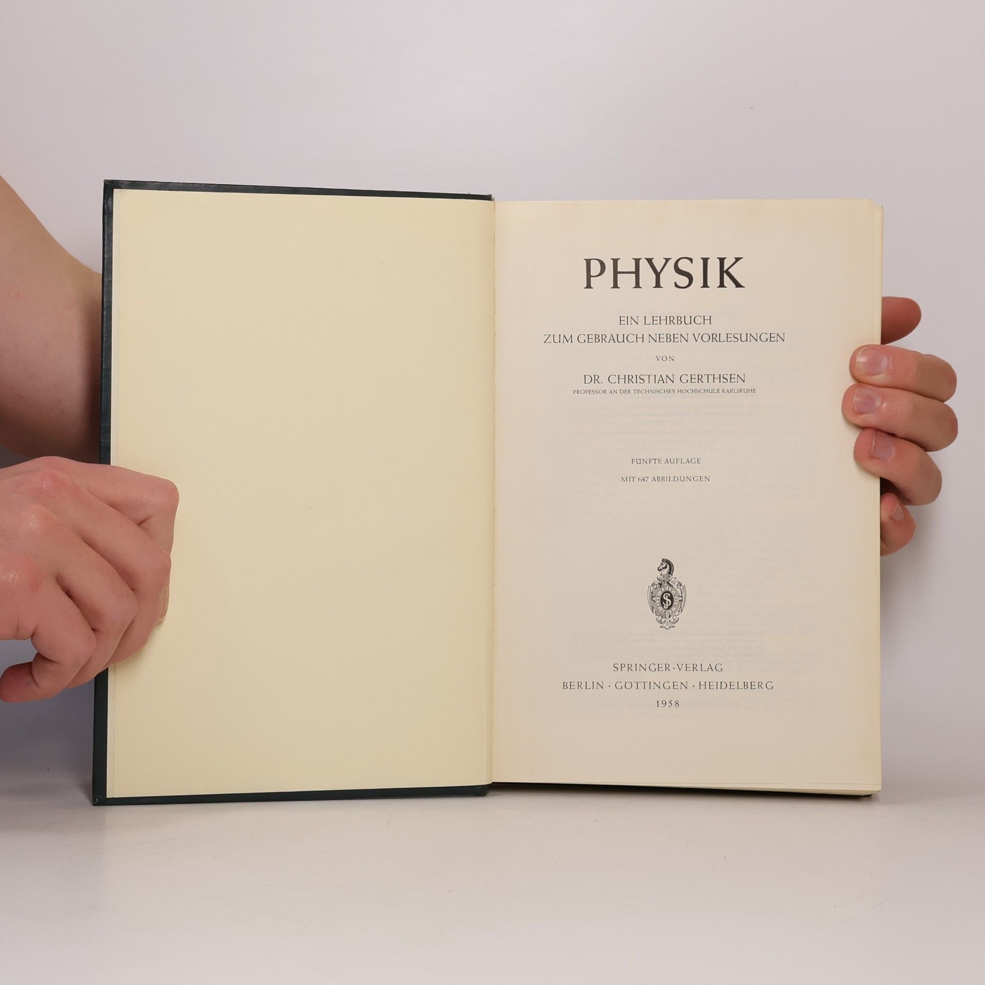 Christian Gerthsen Physik
