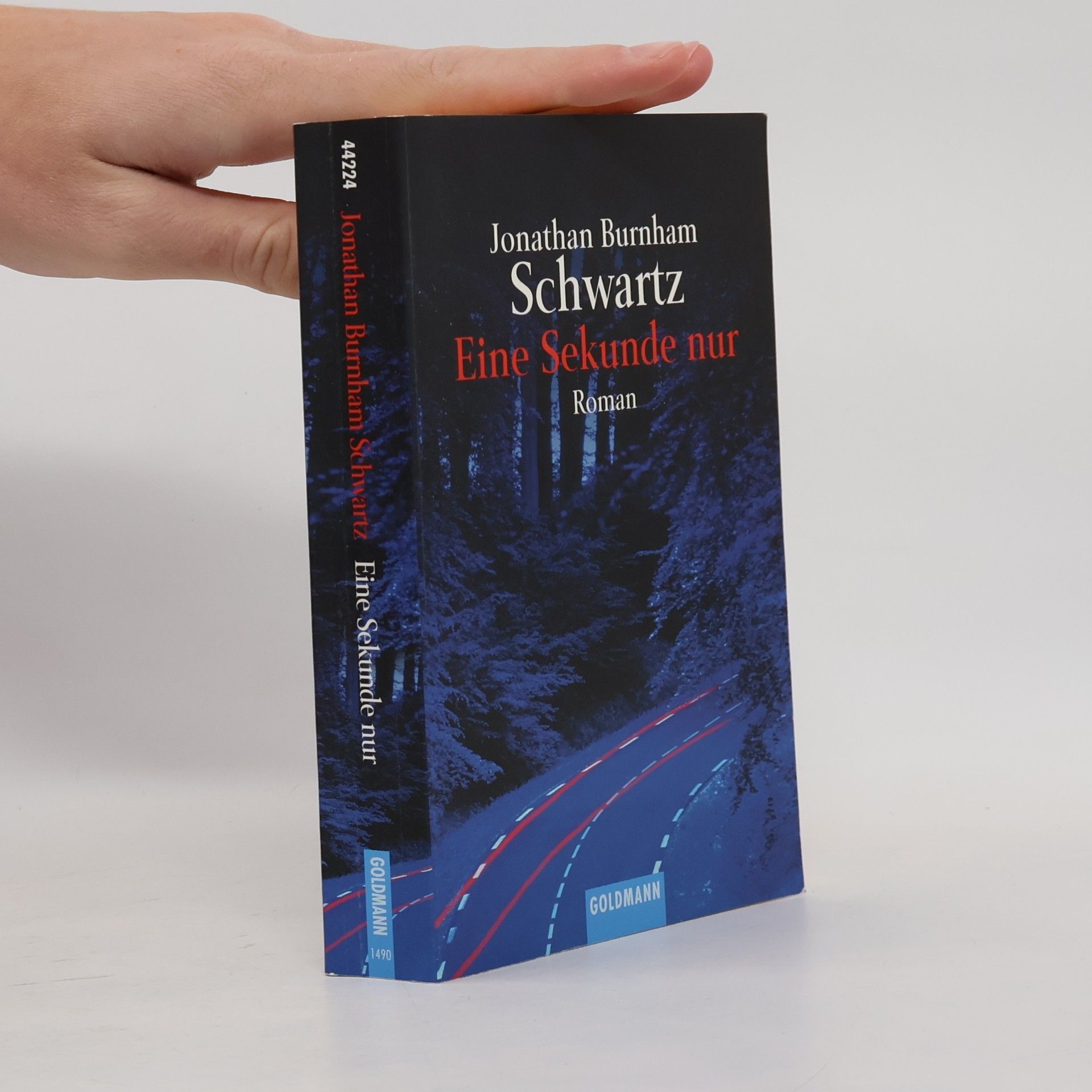 John Burnham Schwartz Eine Sekunde nur