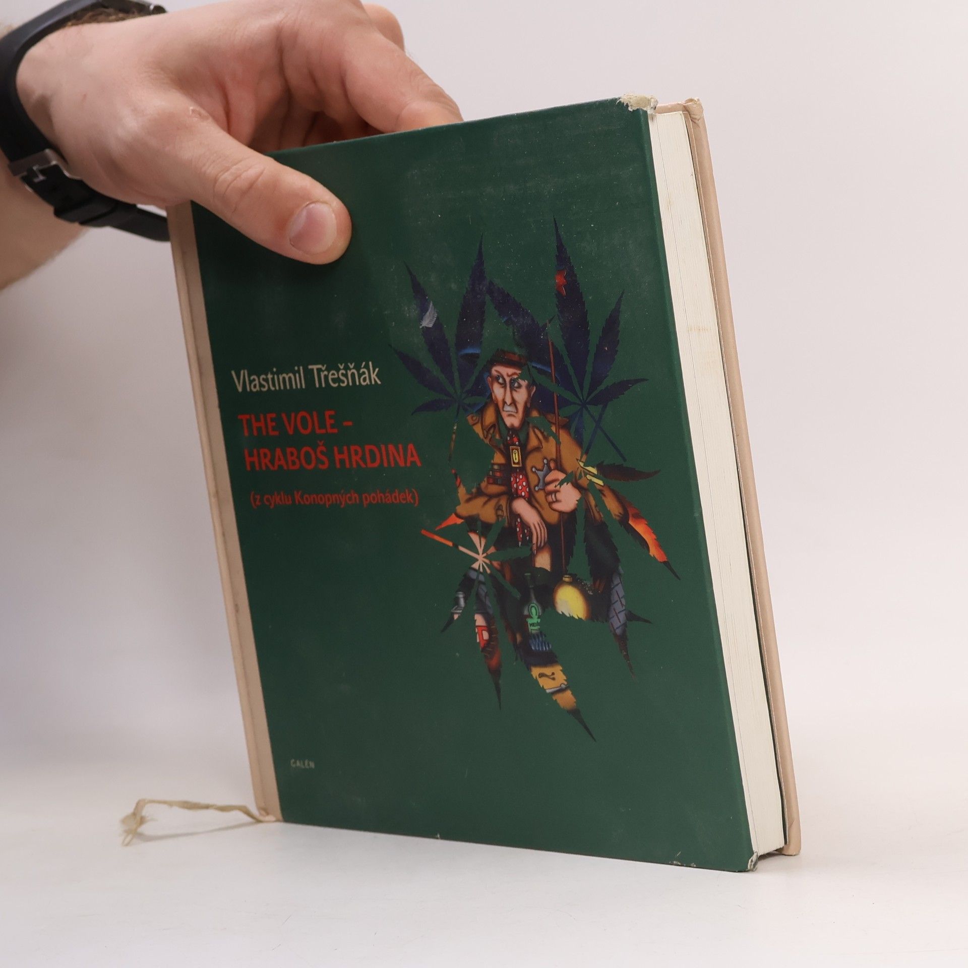 Vlastimil Třešňák The Vole - hraboš hrdina