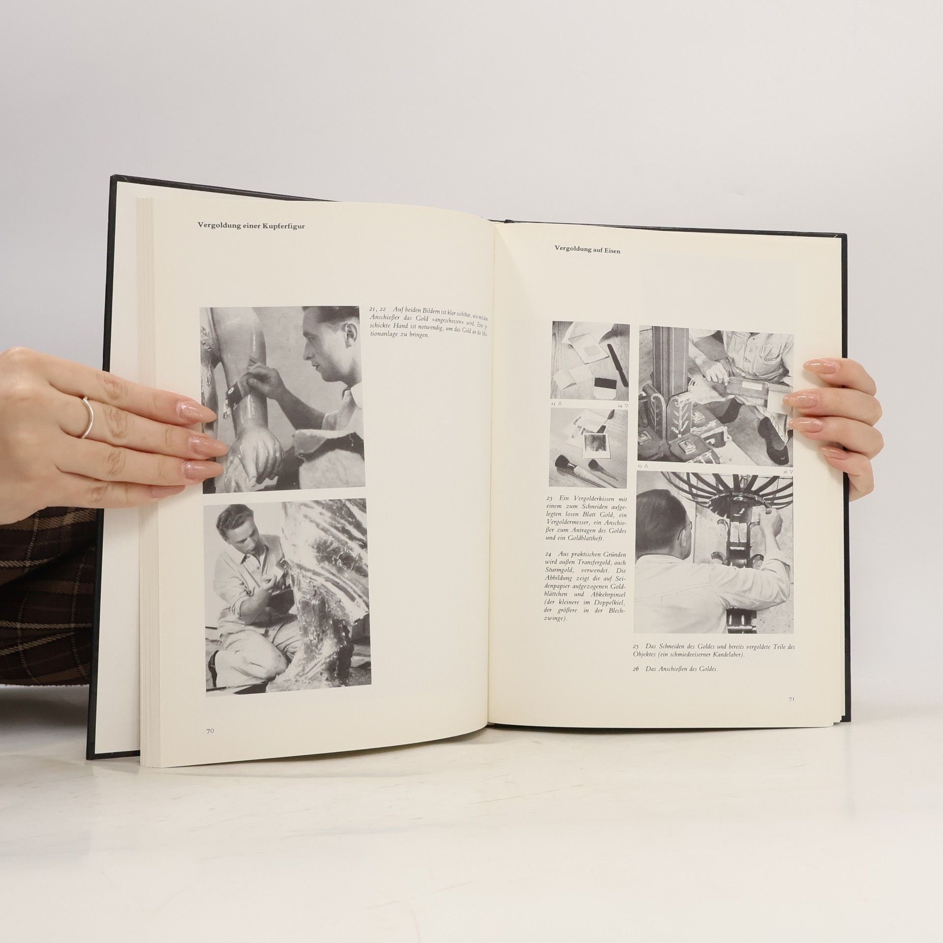 Cornelius Hebing Vergolden und Bronzieren