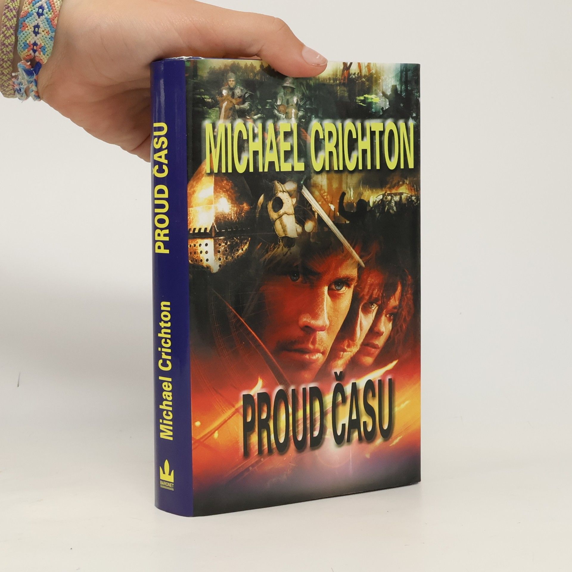 Michael Crichton Proud času