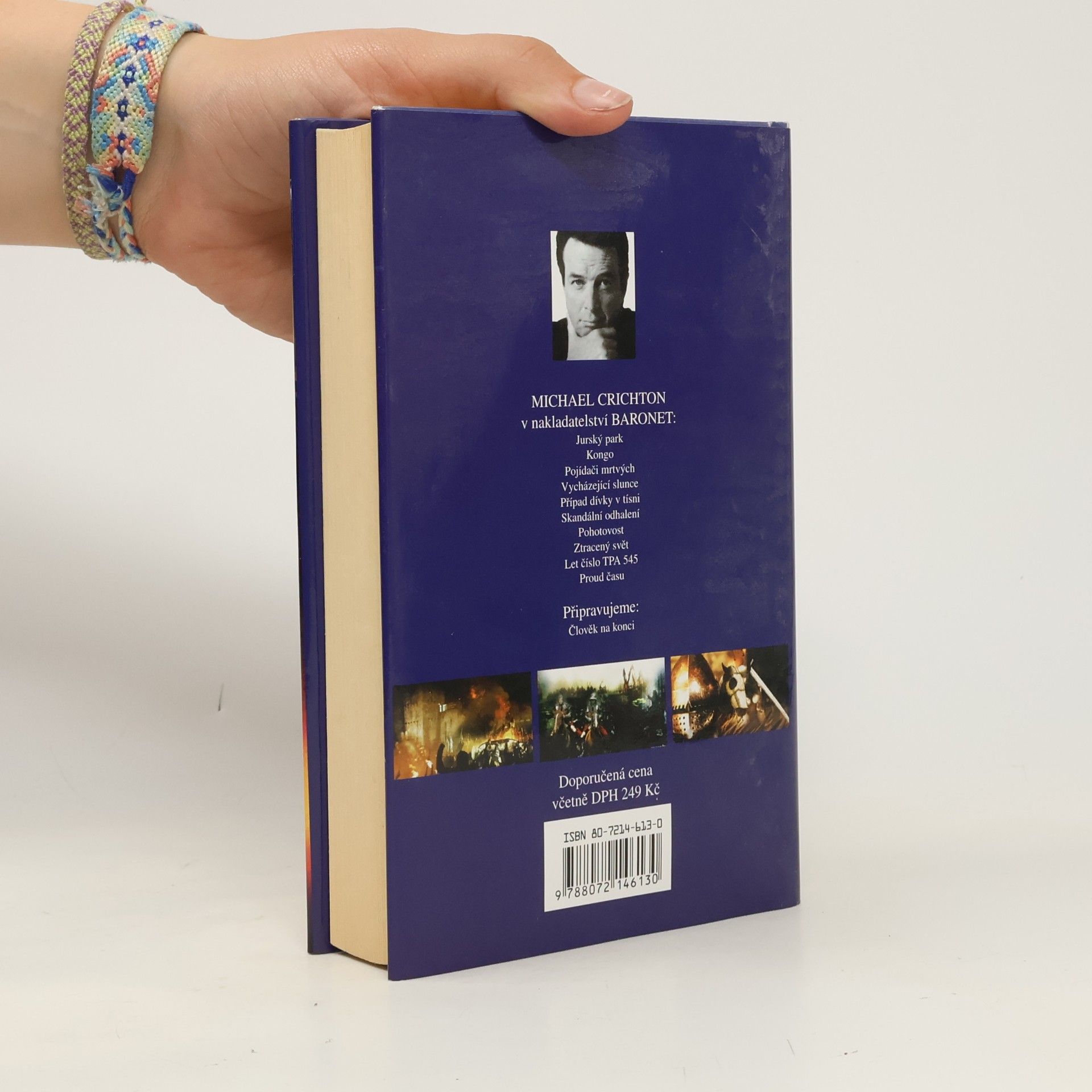 Michael Crichton Proud času