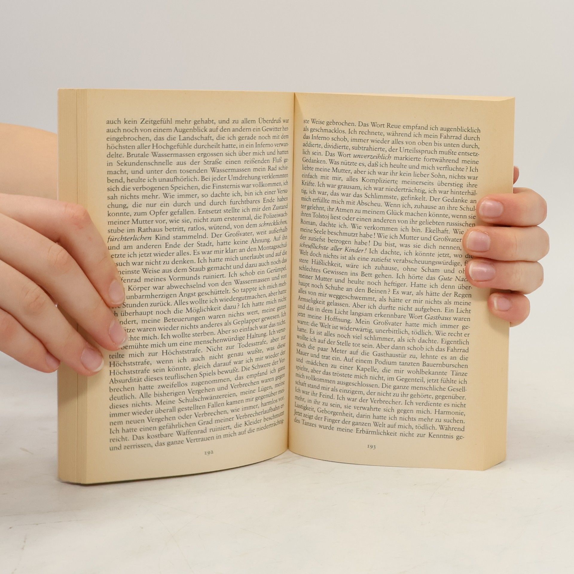 Thomas Bernhard Ein Lesebuch