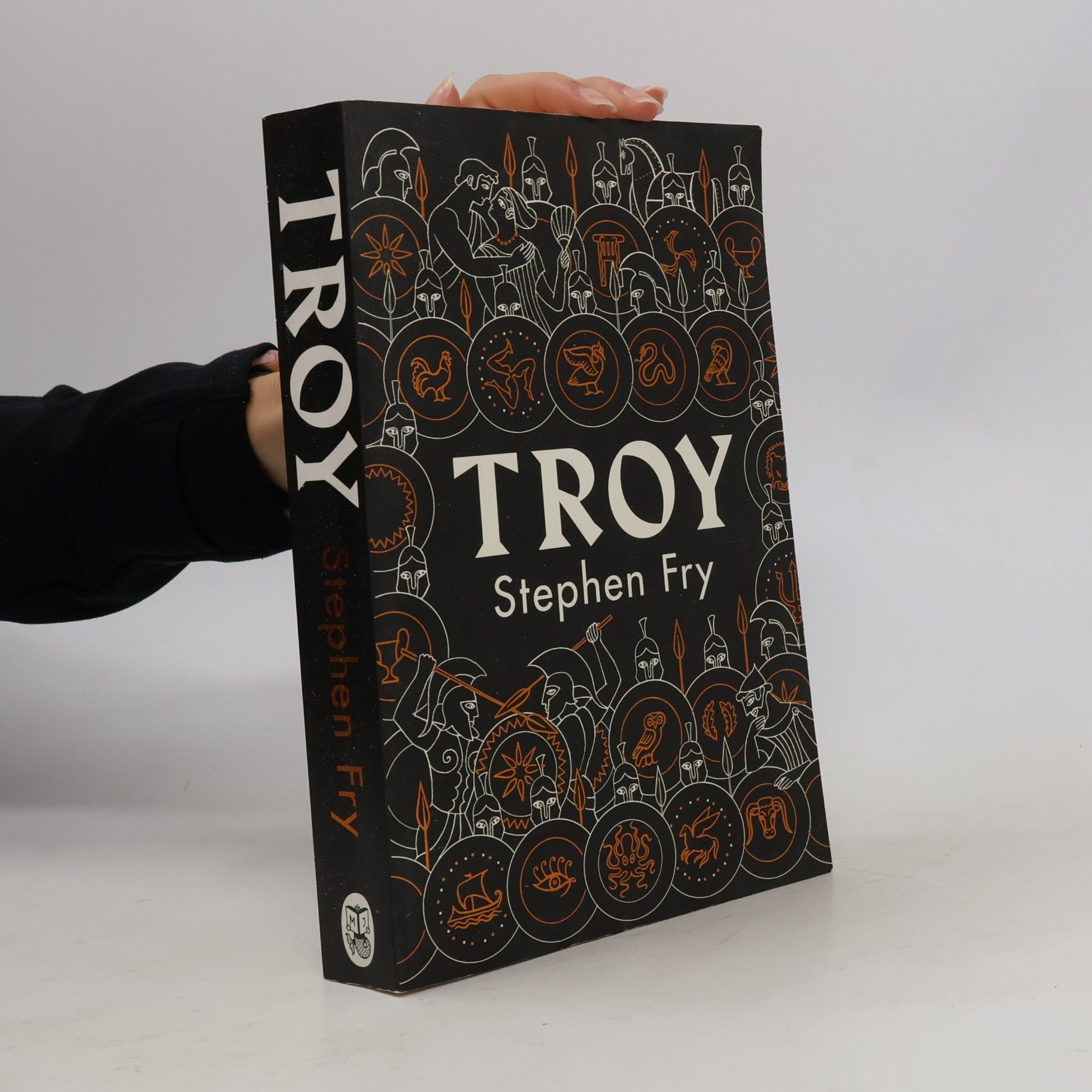 Stephen Fry Troy