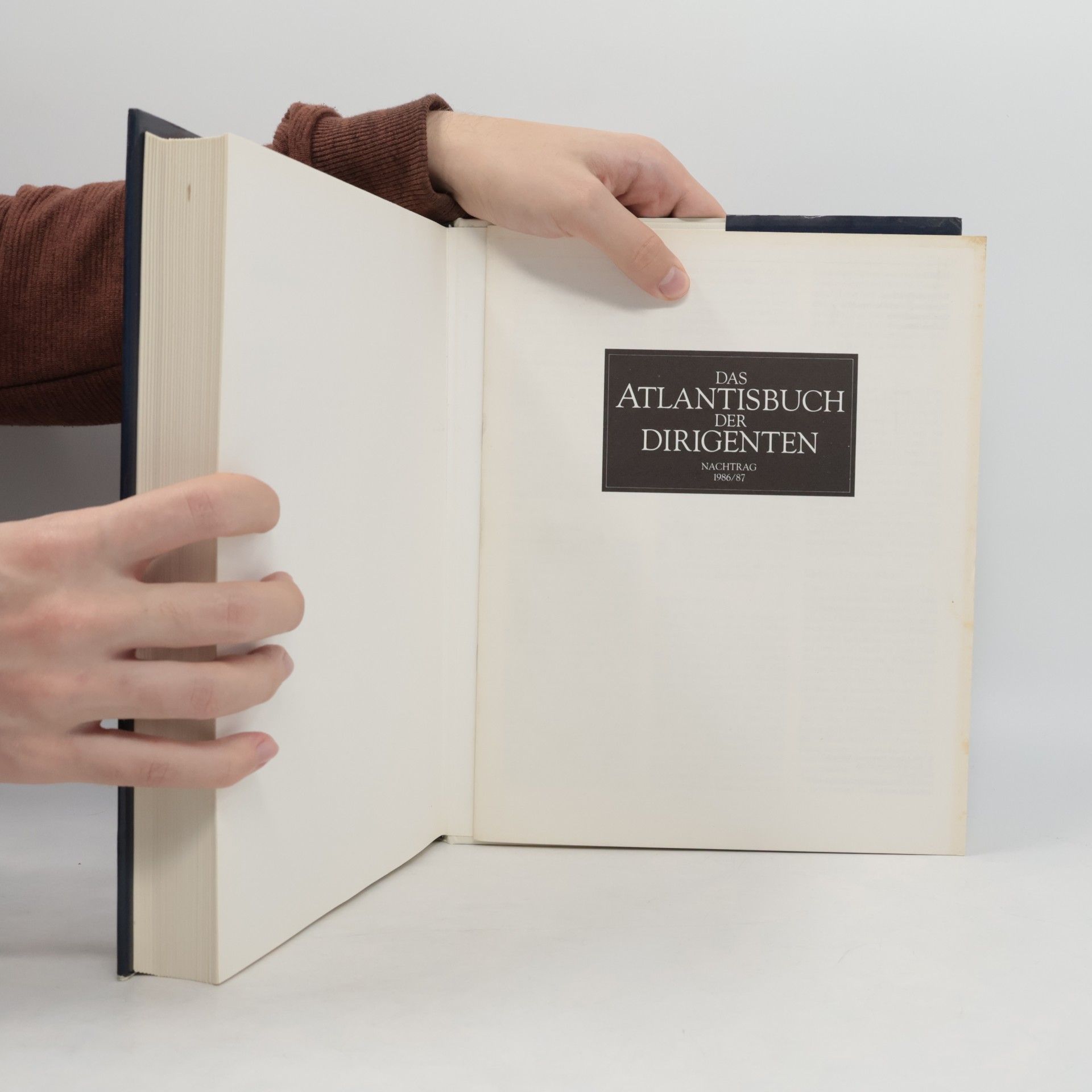 Das Atlantisbuch der Dirigenten