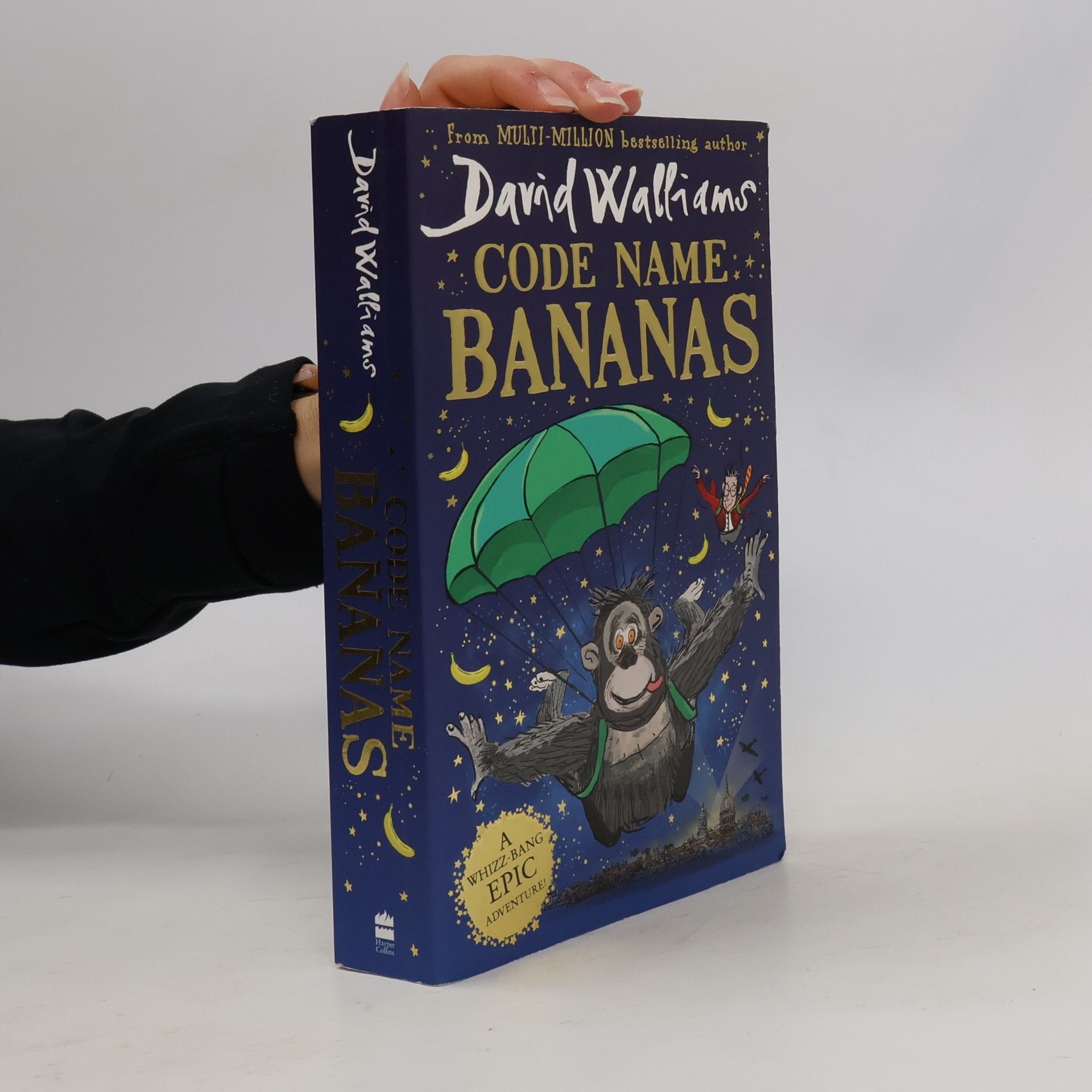 David Walliams Code Name Bananas