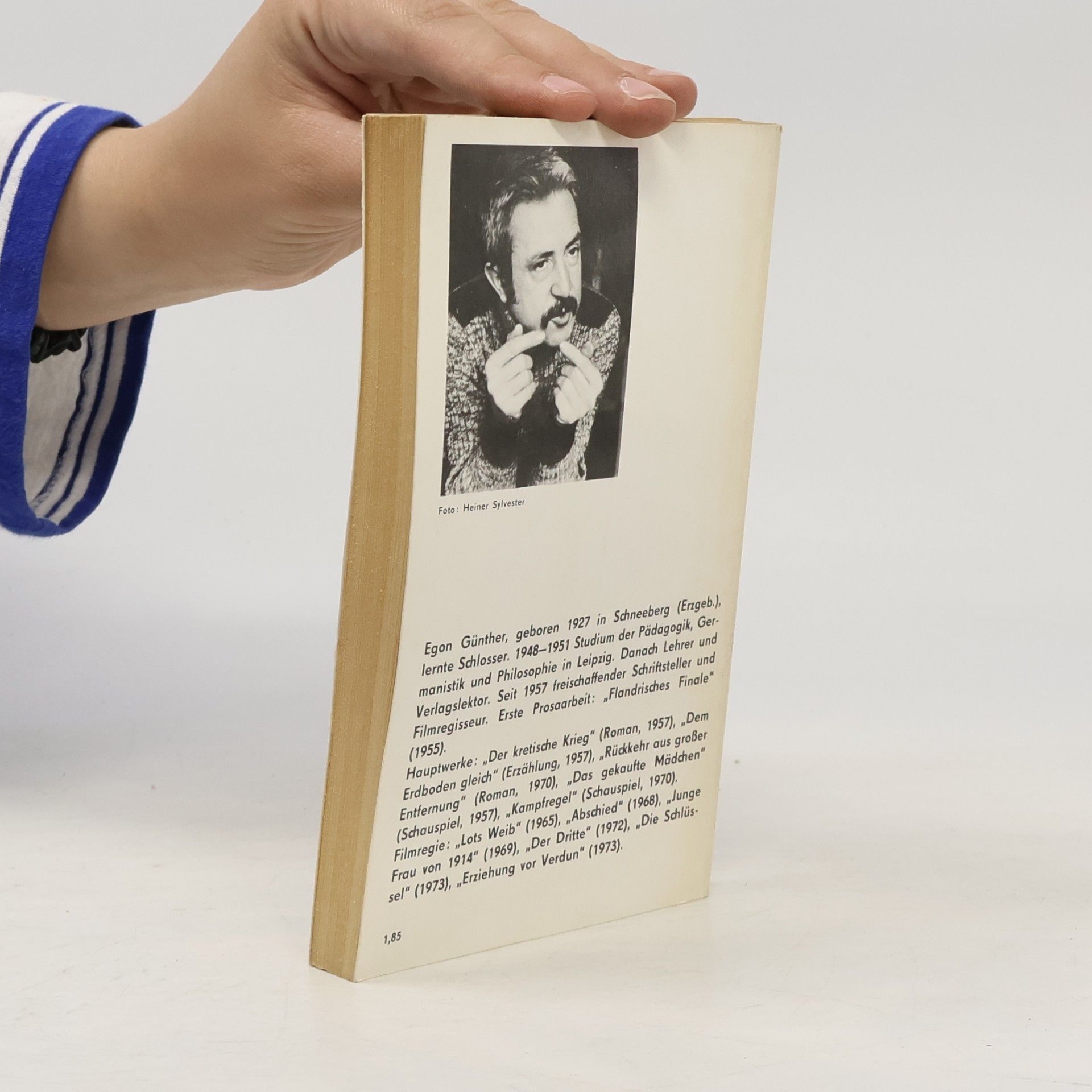Egon Günther Rückkehr aus großer Entfernung