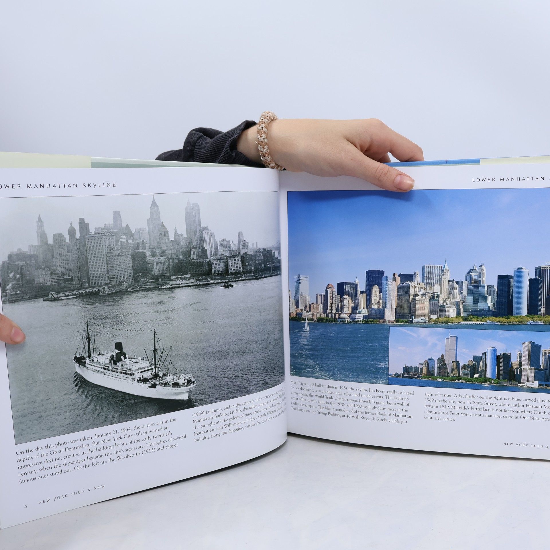 Marcia Reiss New York. Then and Now