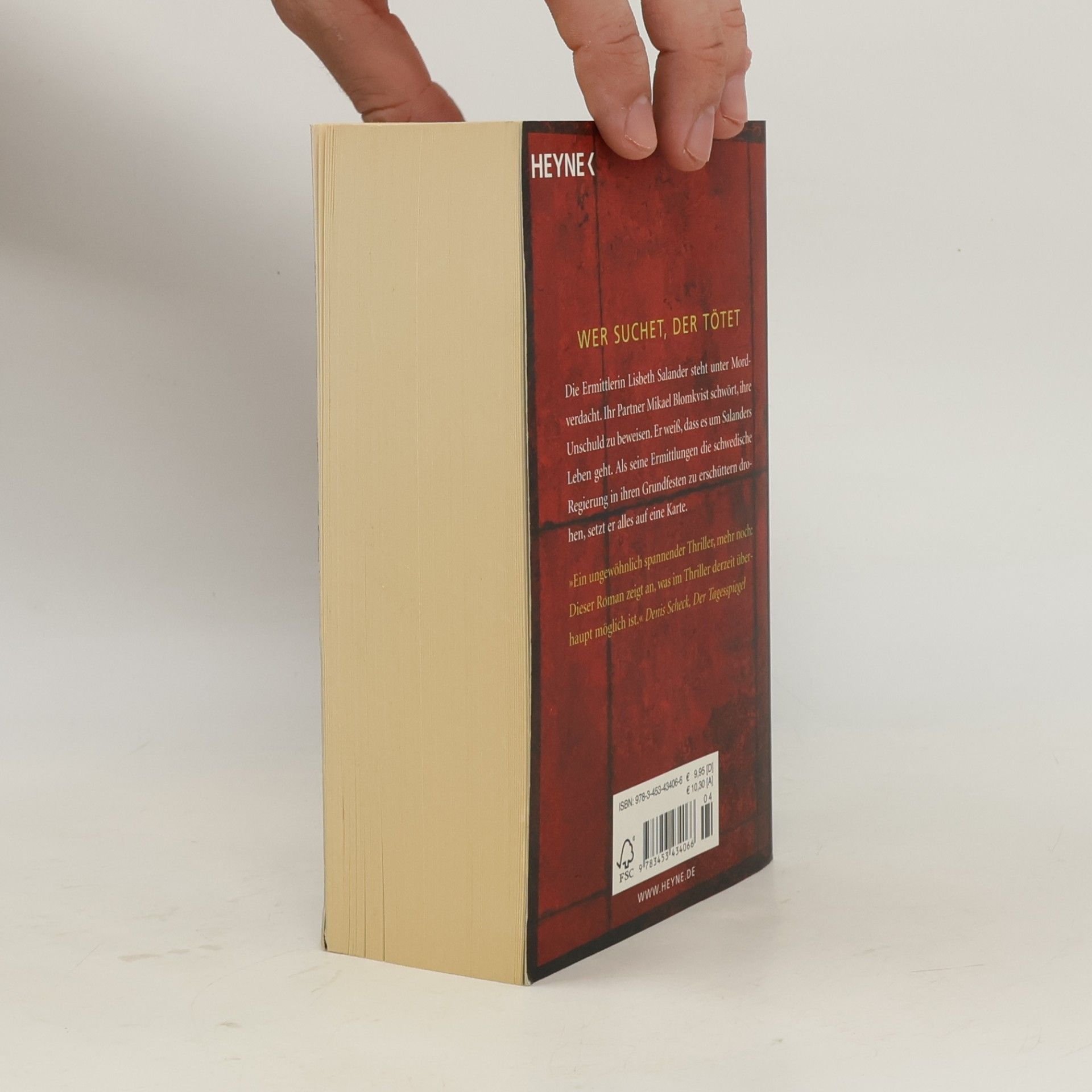 Stieg Larsson Vergebung