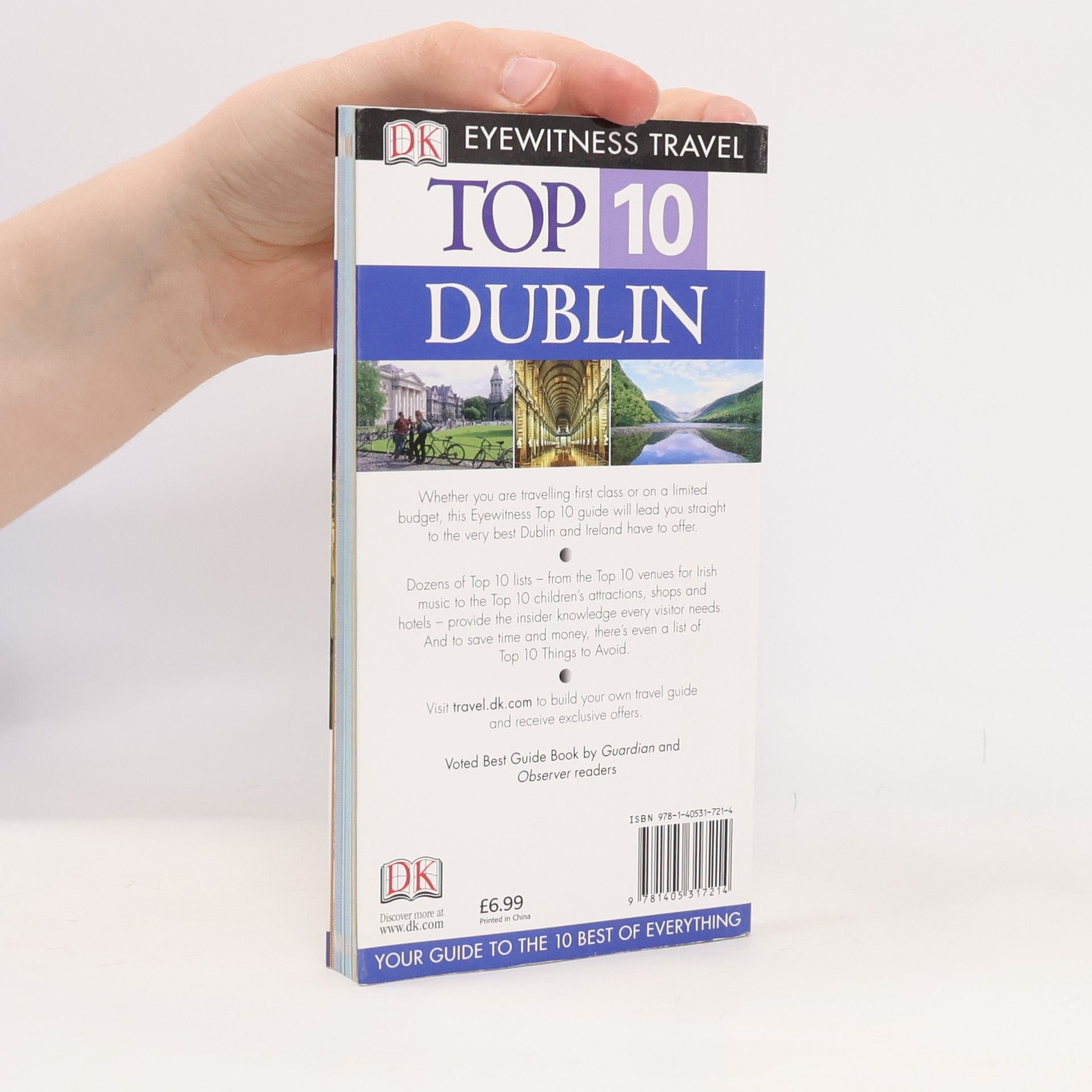 Andrew Sanger Top 10 Dublin