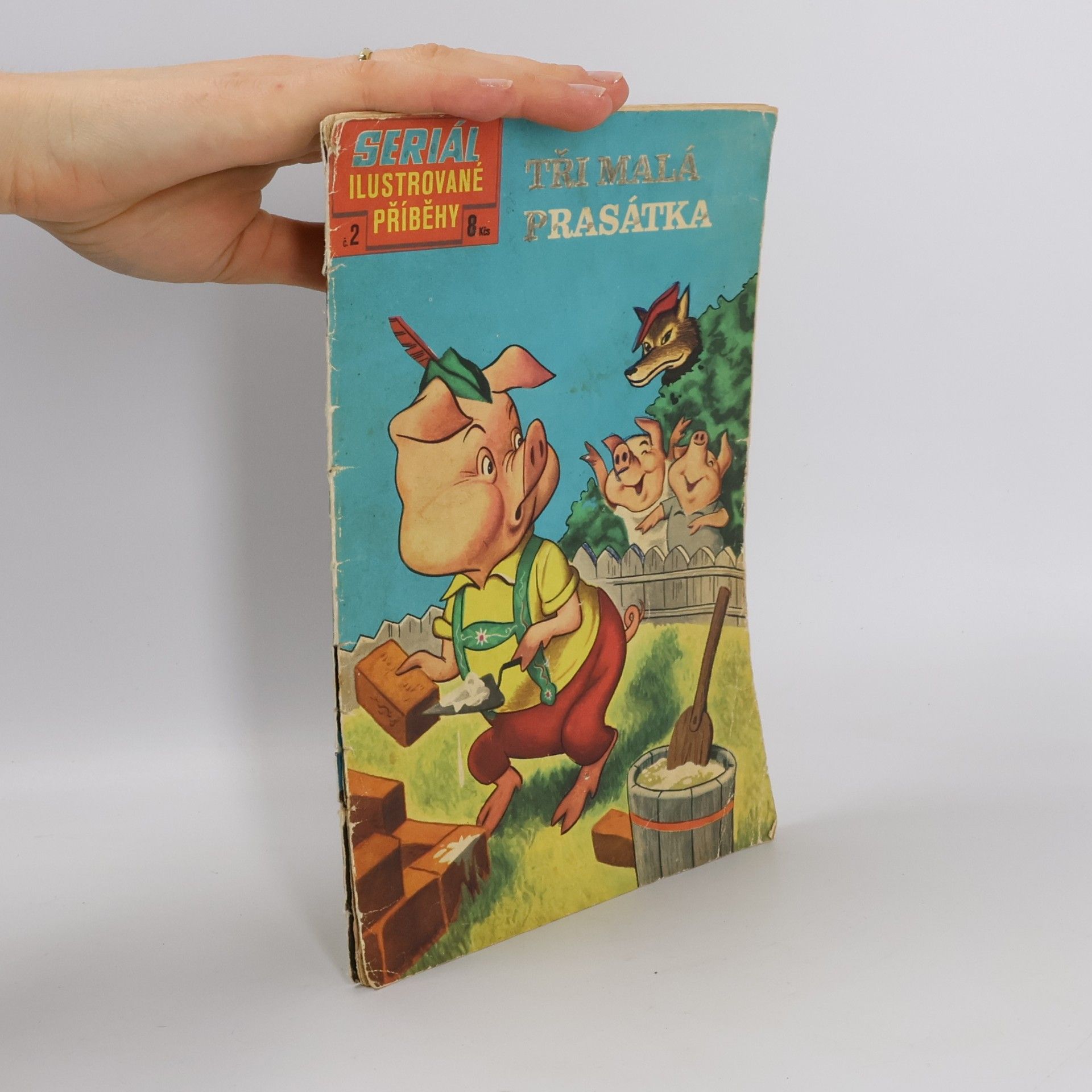 Kolektiv autorů Tři malá prasátka
