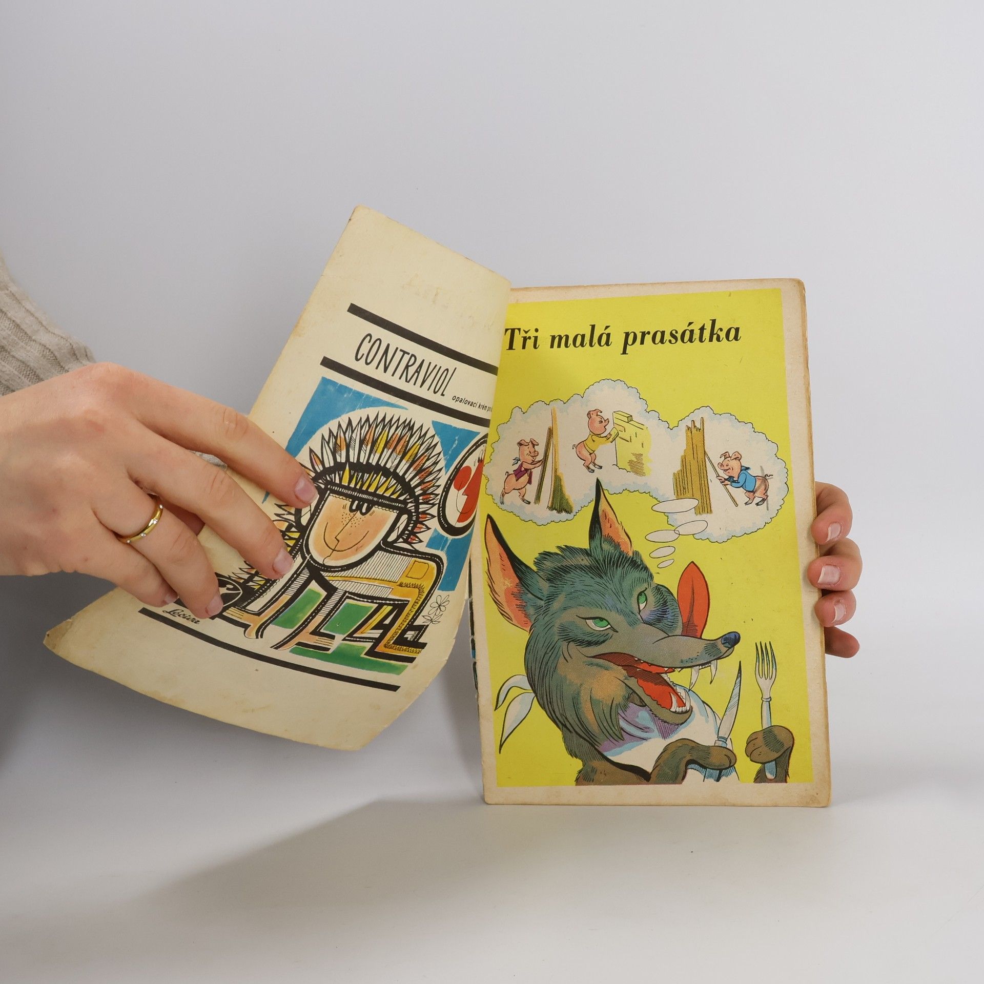 Kolektiv autorů Tři malá prasátka