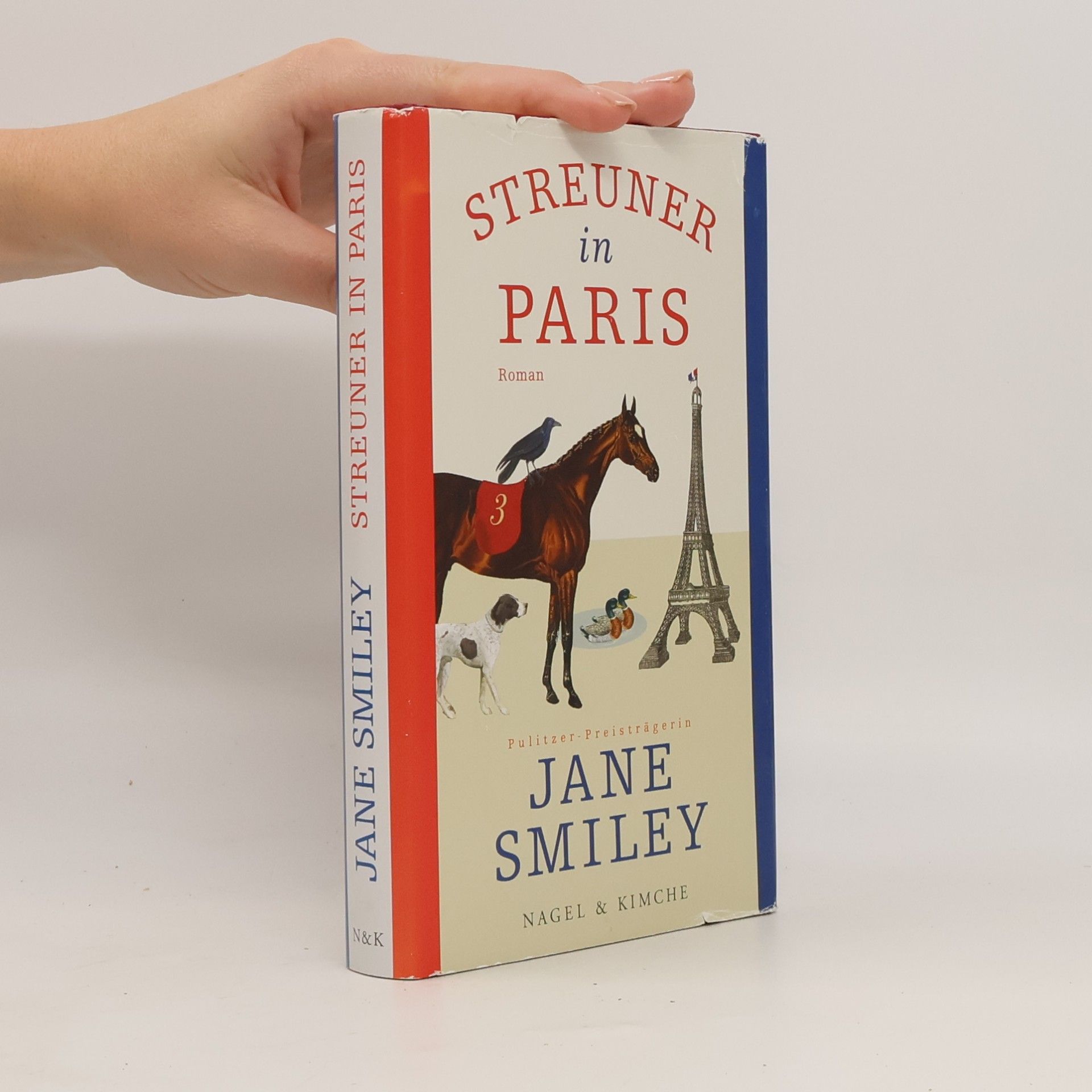 Jane Smiley Streuner in Paris