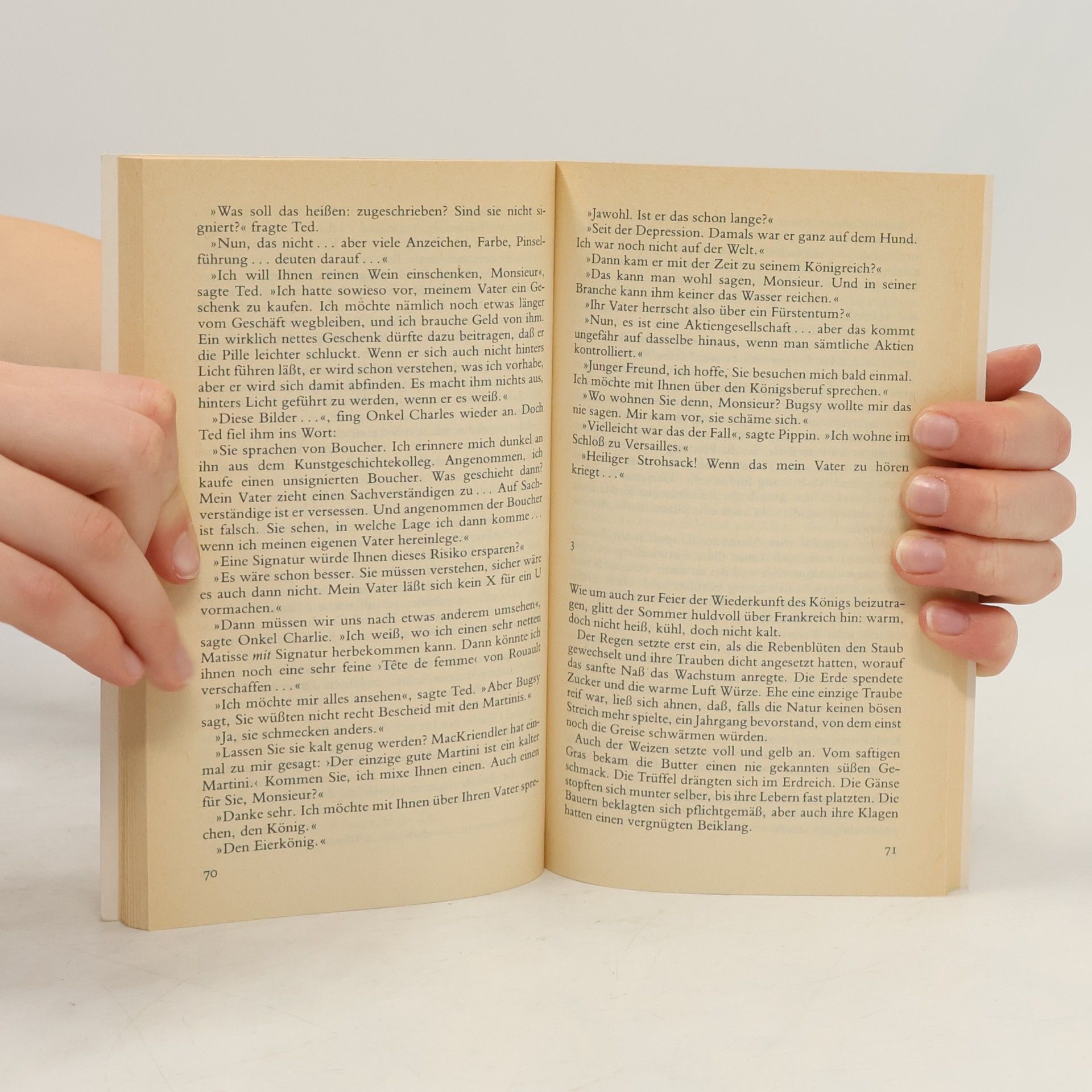 John Steinbeck Laßt uns König spielen. Ein fabriziertes Märchen