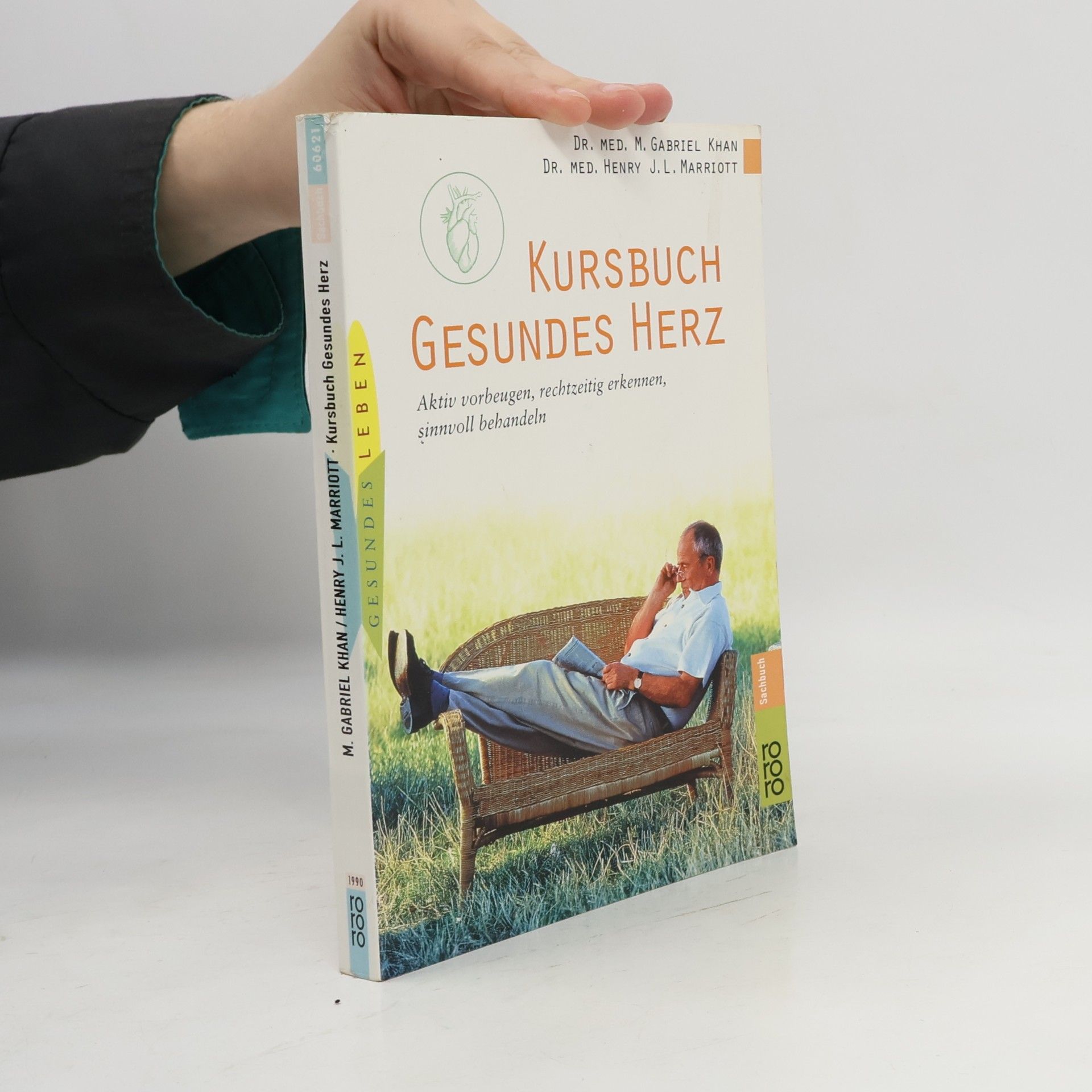 Kursbuch gesundes Herz