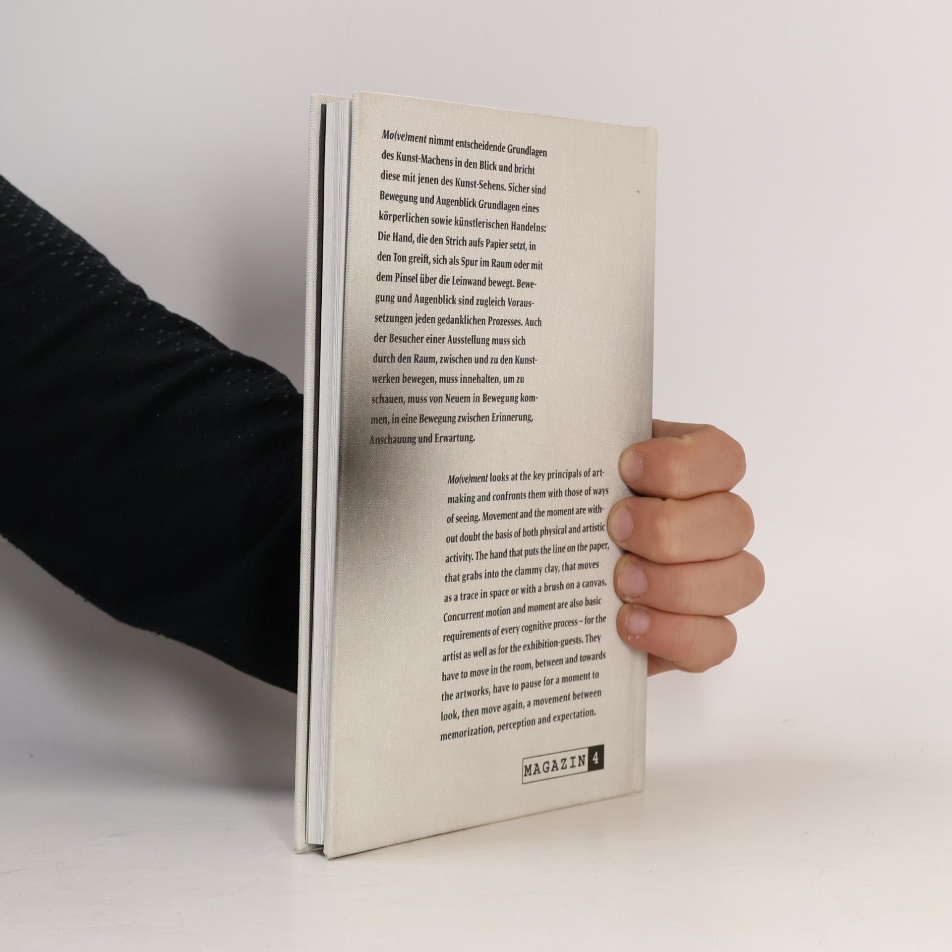 Silvia Bächli MO(VE)MENT