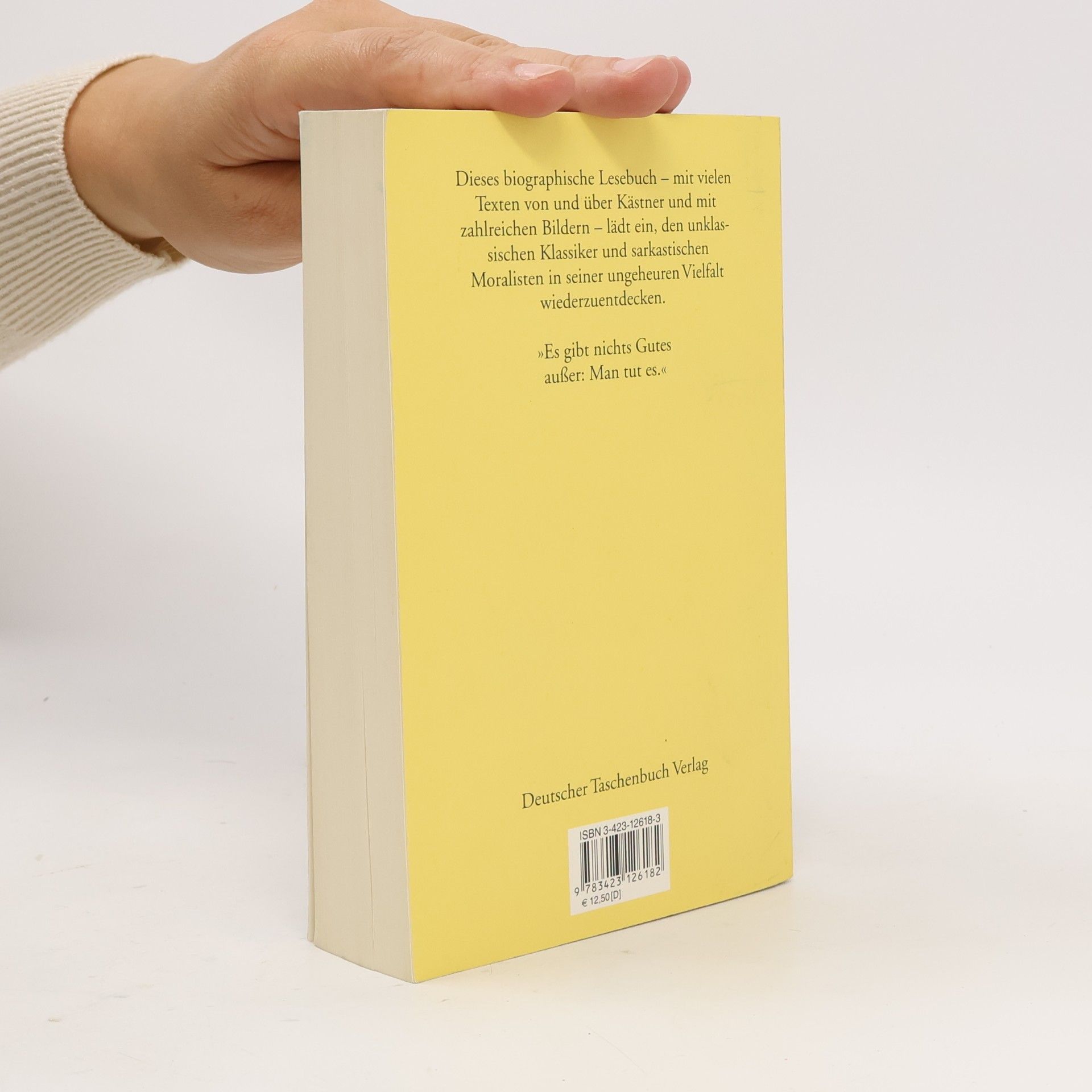 Erich Kästner Das große Erich-Kästner-Lesebuch