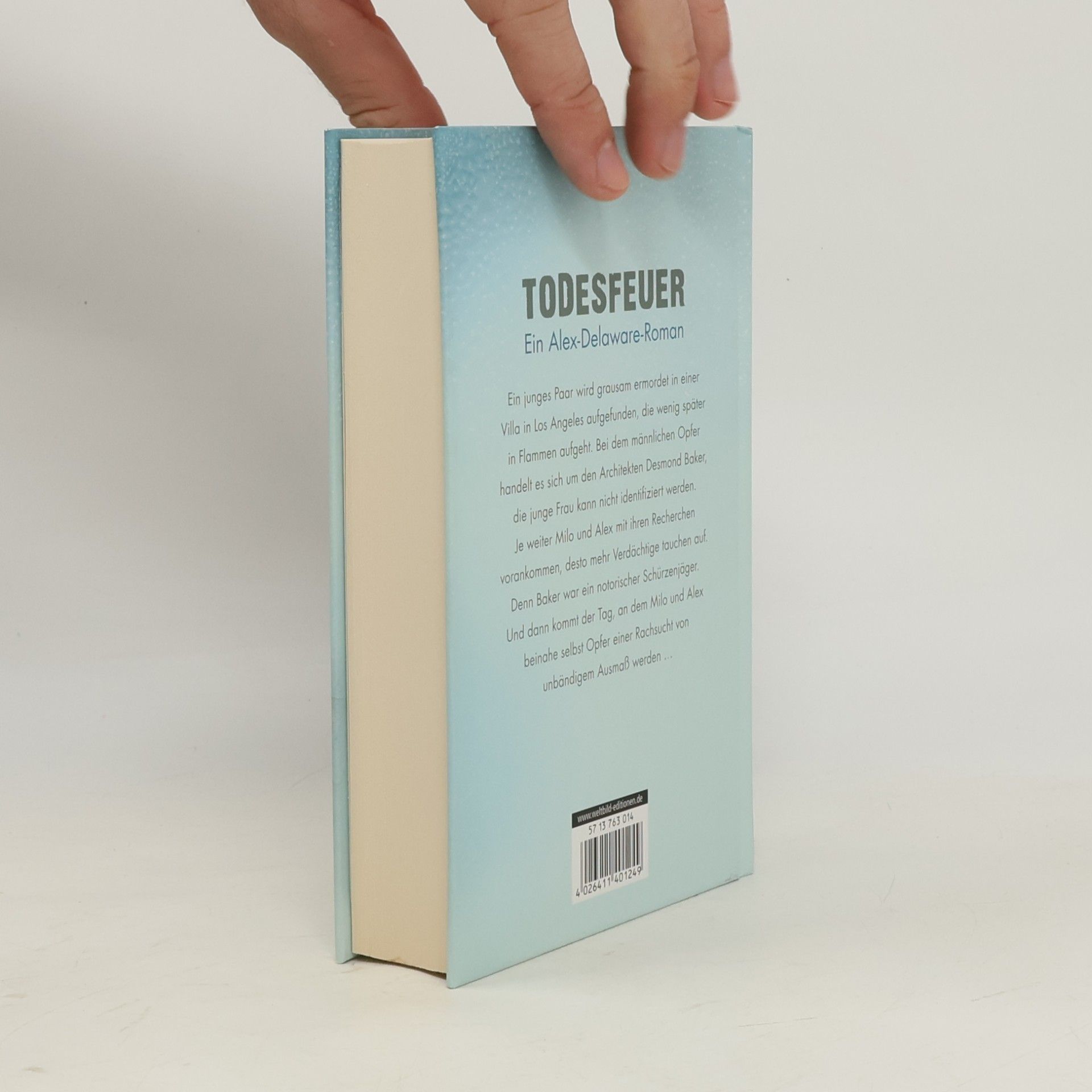 Jonathan Kellerman Todesfeuer