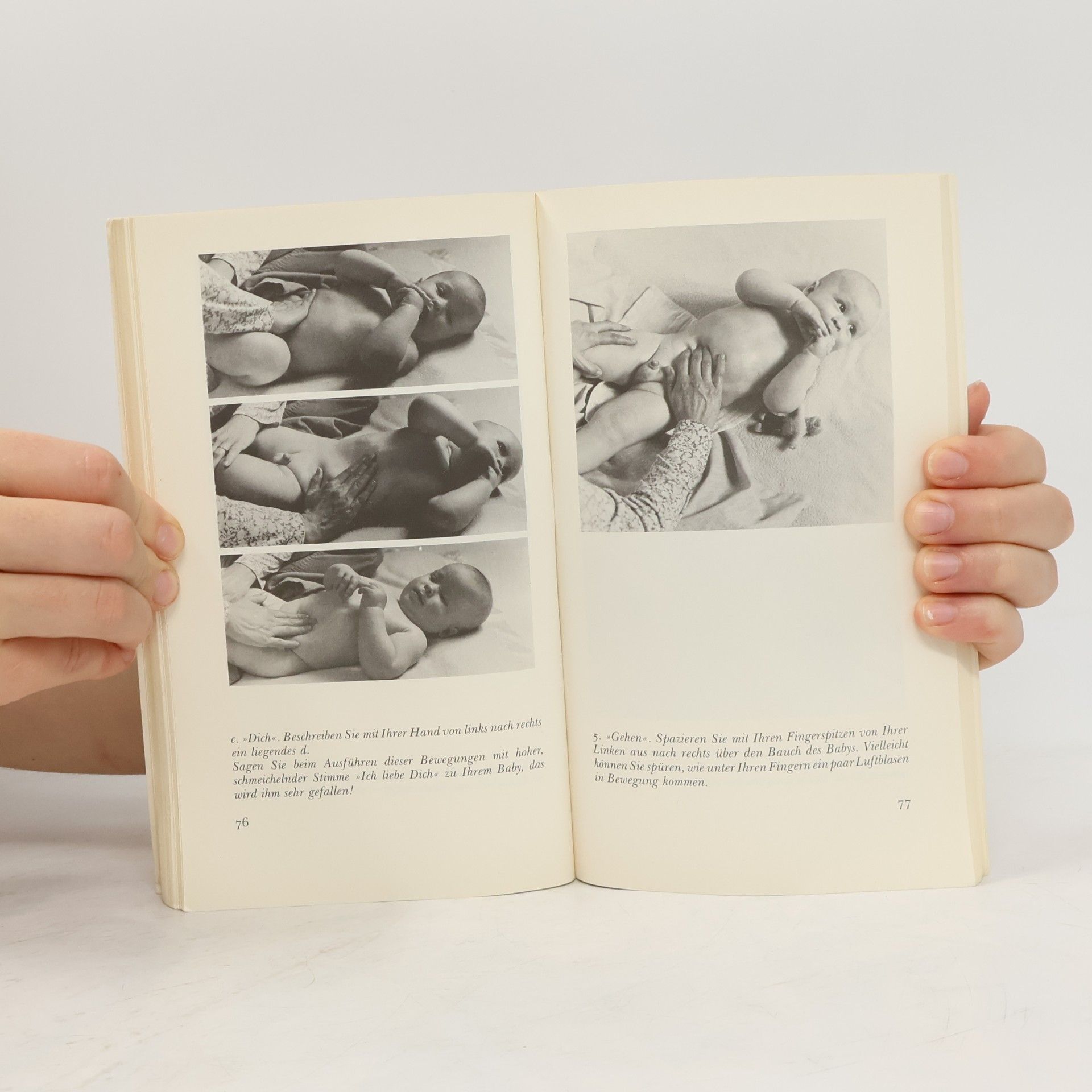 Vimala Schneider McClure Baby-Massage