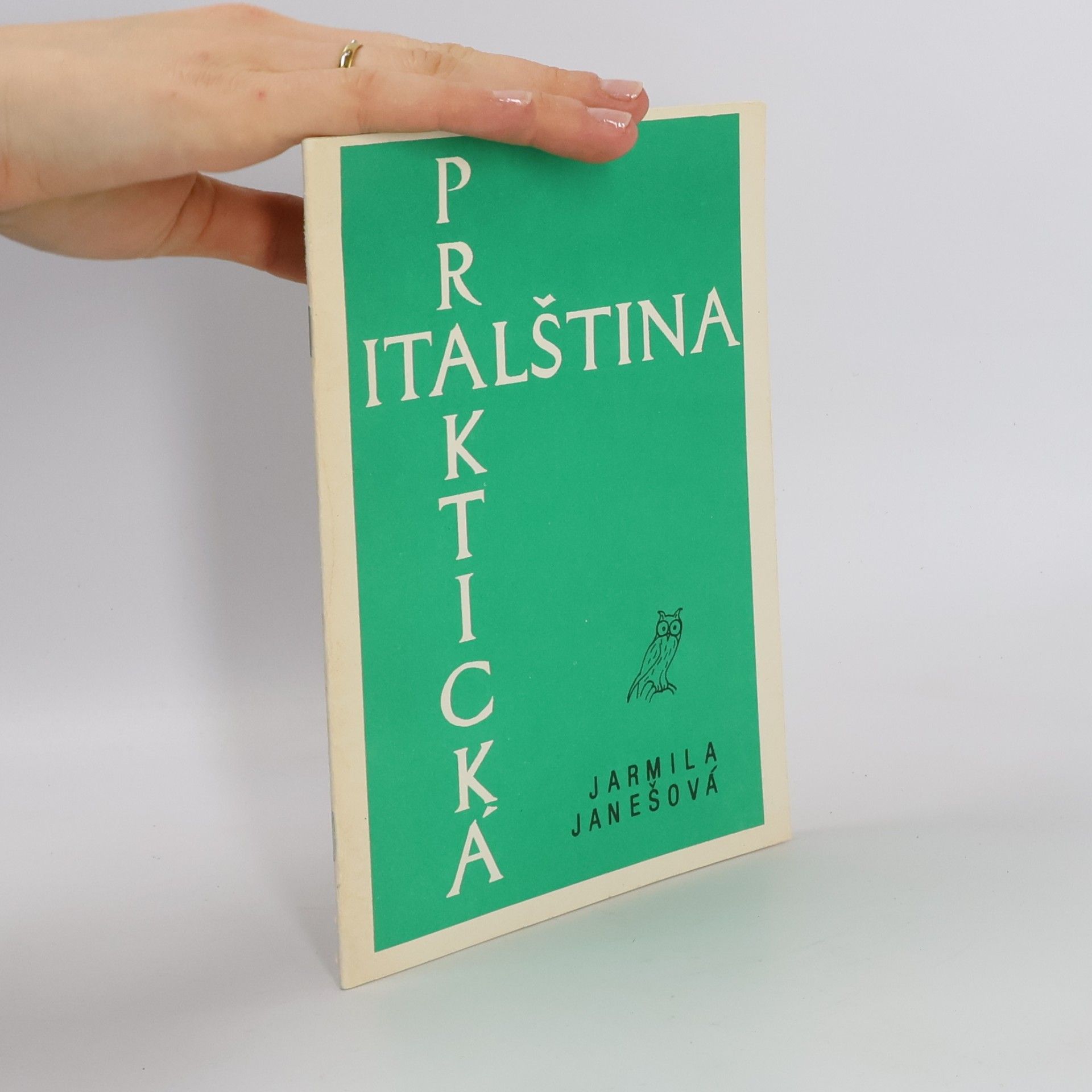 Jarmila Janešová Praktická italština