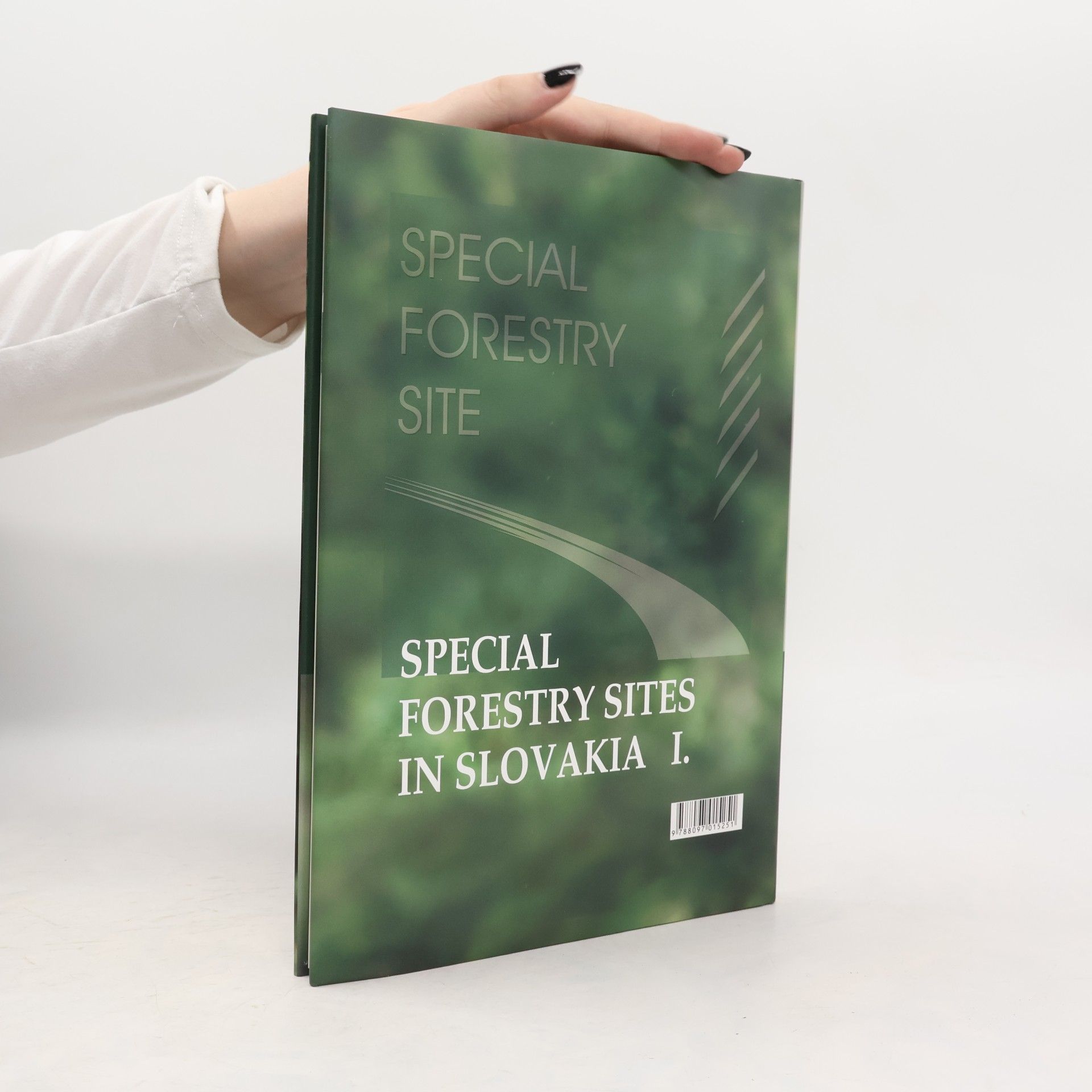 Tatiana Figurová Významné lesnícke miesta na Slovensku I. / Special forestry sites in Slovakia I.