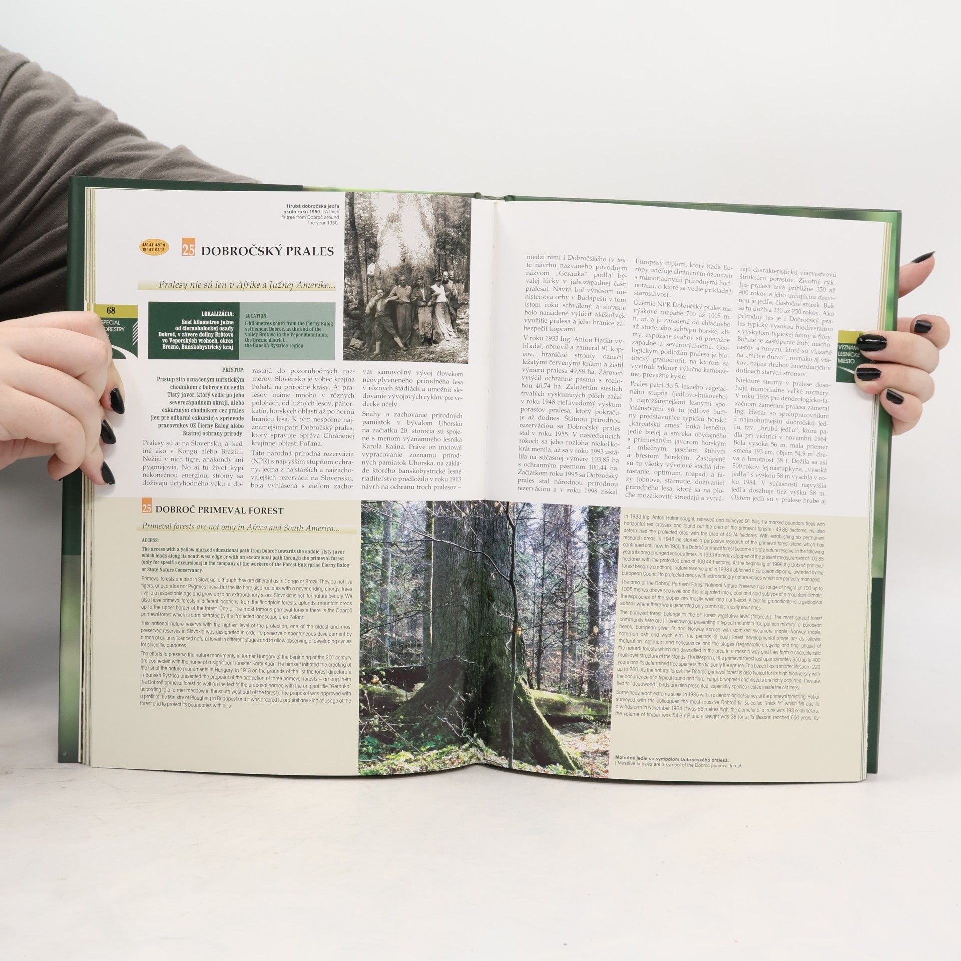Tatiana Figurová Významné lesnícke miesta na Slovensku I. / Special forestry sites in Slovakia I.