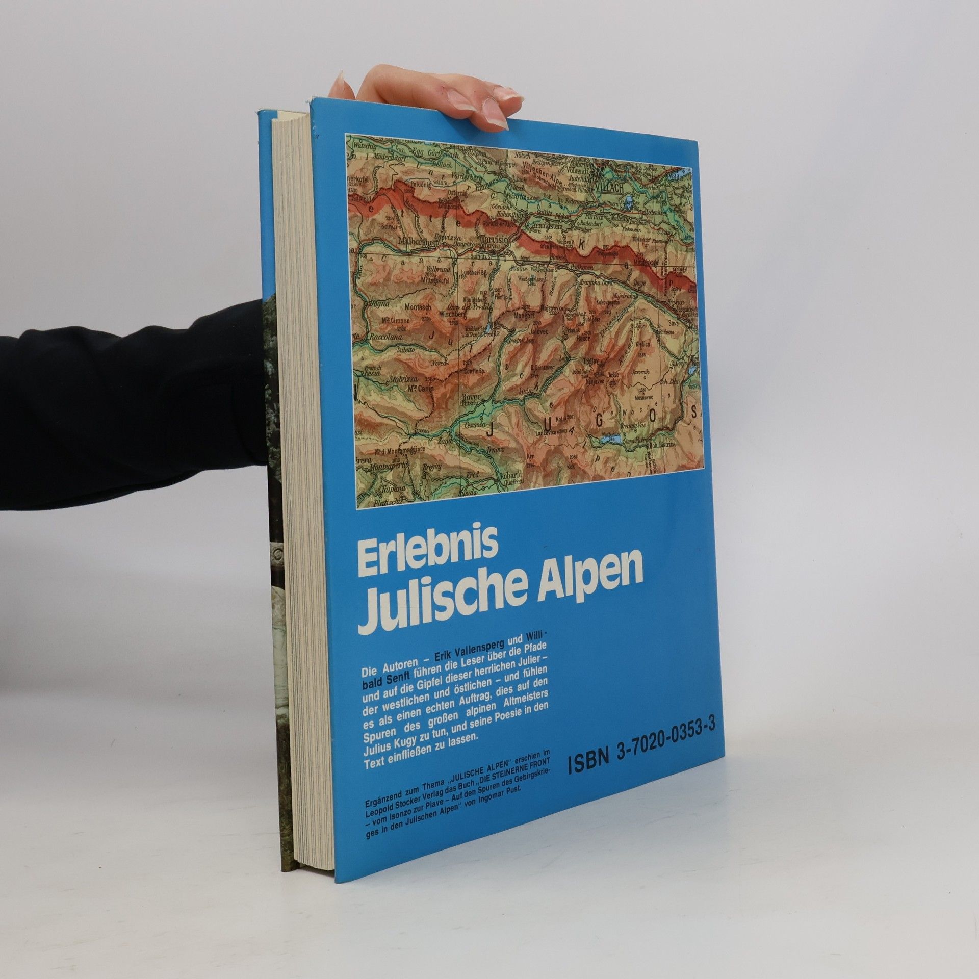 Eric Vallensperg Erlebnis Julische Alpen