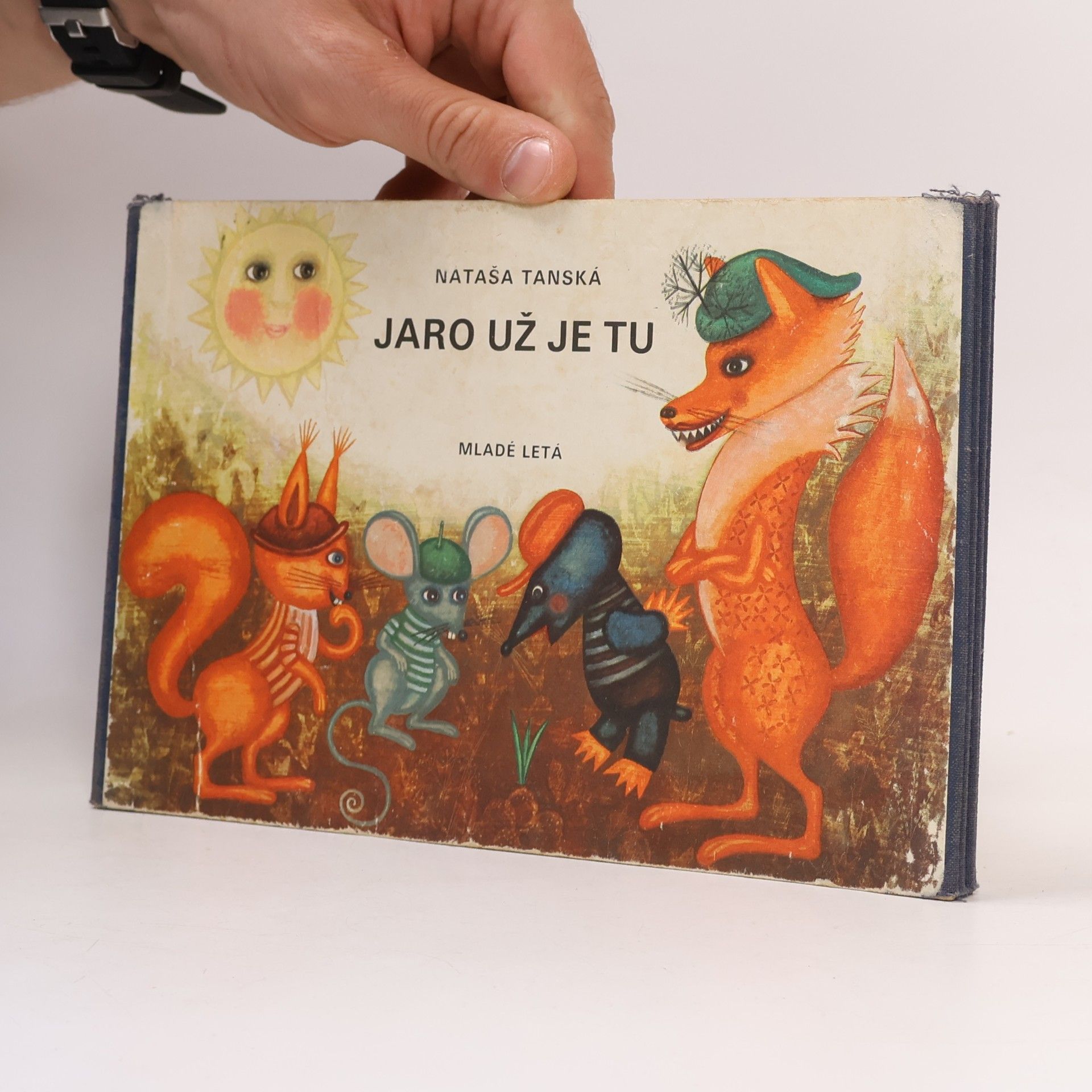 Jaro už je tu