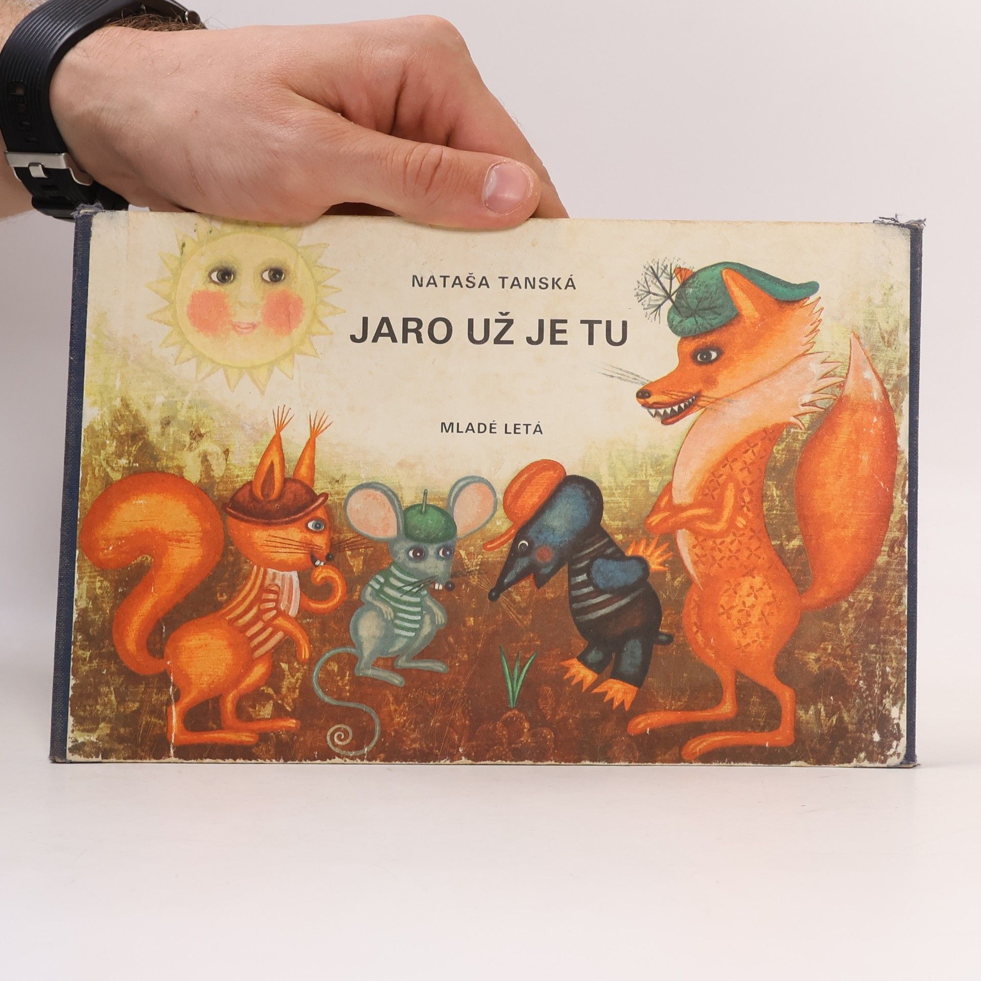 Nataša Tanská Jaro už je tu