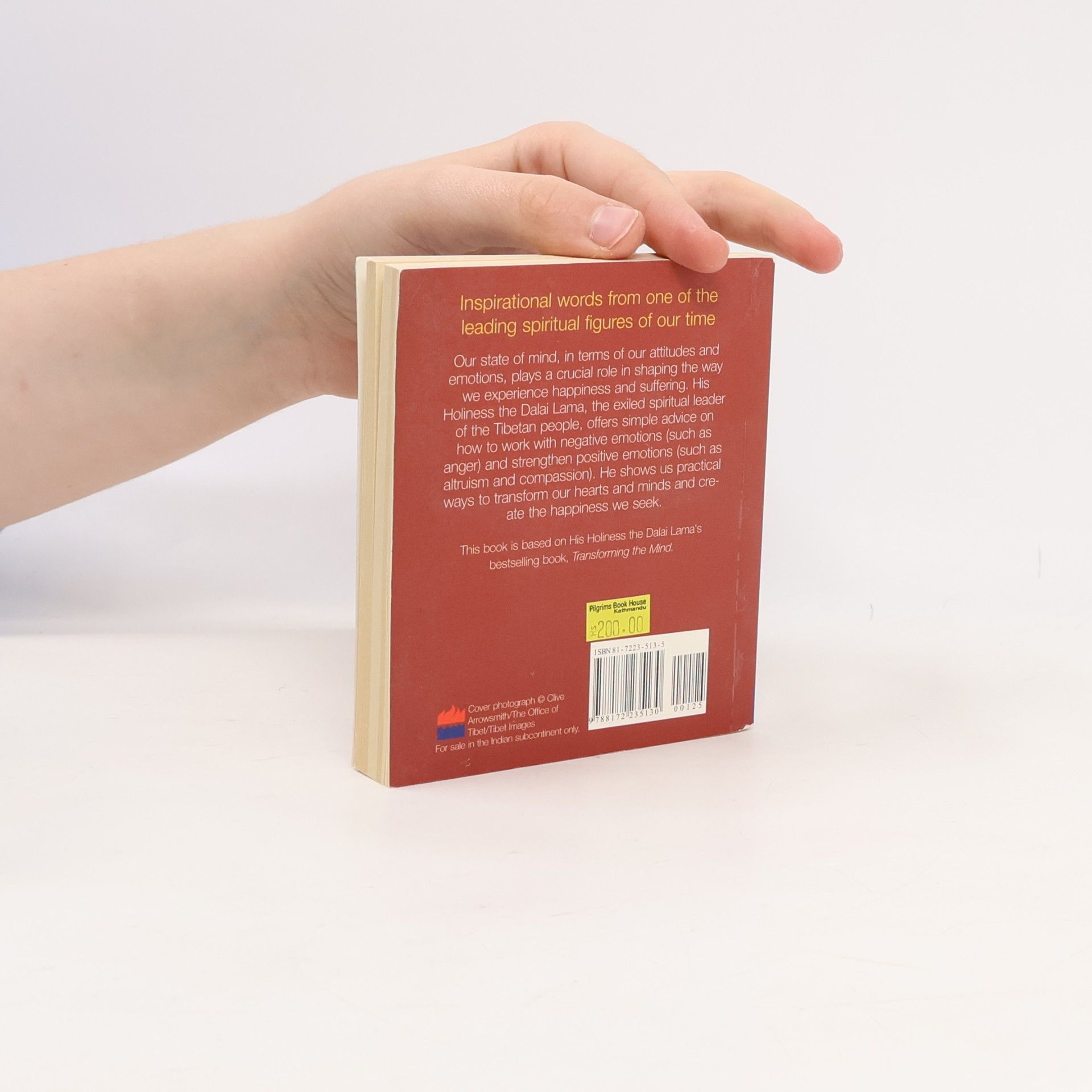 Dalai Lama XIV Bstan-ʾdzin-rgya-mtsho The Dalai Lama's Book of Transformation