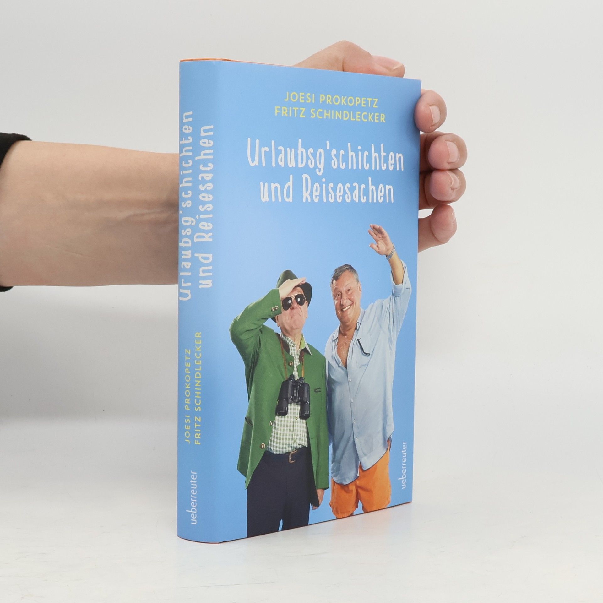 Urlaubsg'schichten und Reisesachen