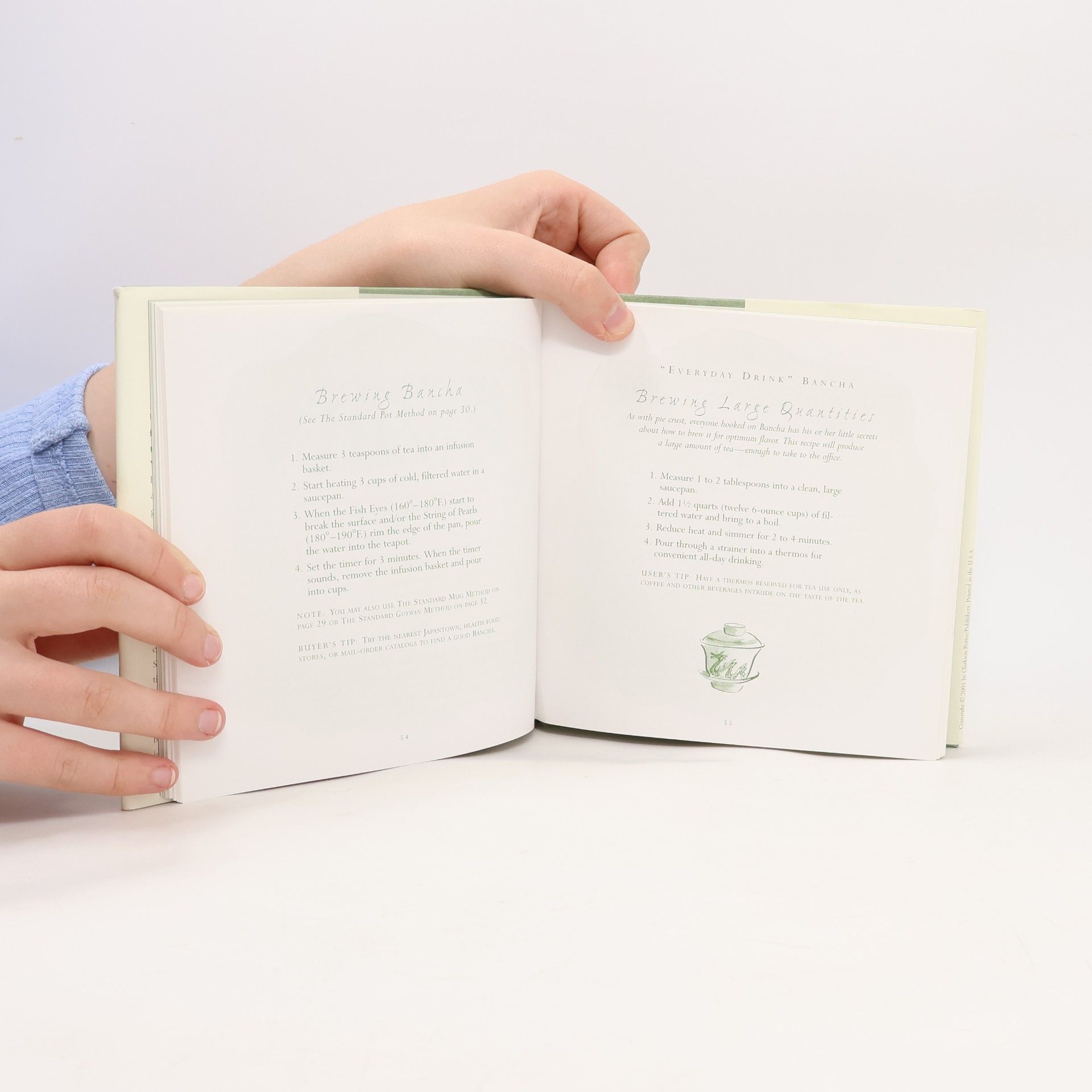 Helen Gustafson The Green Tea User's Manual