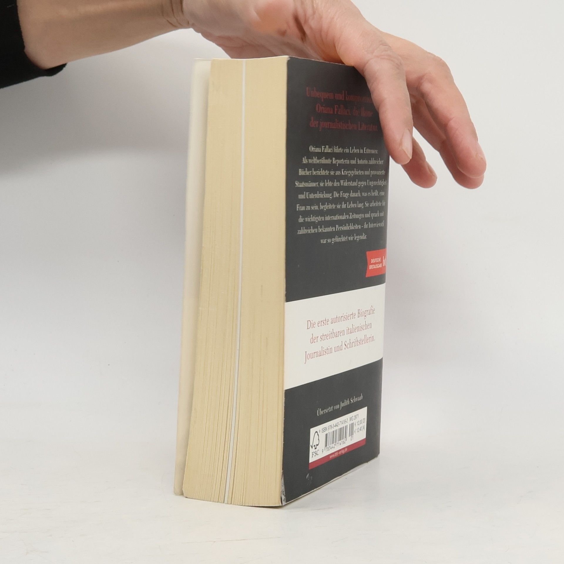 Oriana Fallaci Oriana Fallaci. Ein Frauenleben
