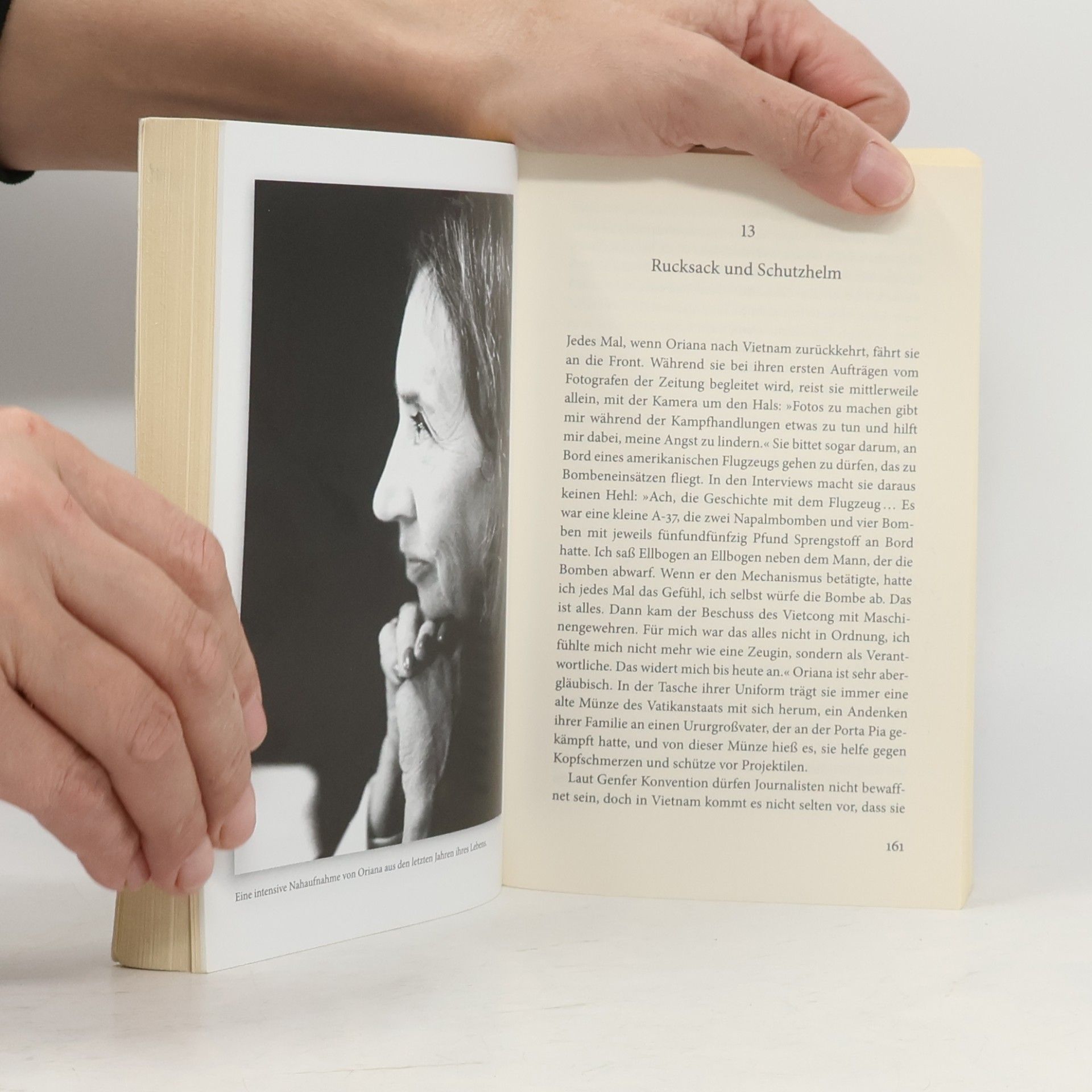 Oriana Fallaci Oriana Fallaci. Ein Frauenleben