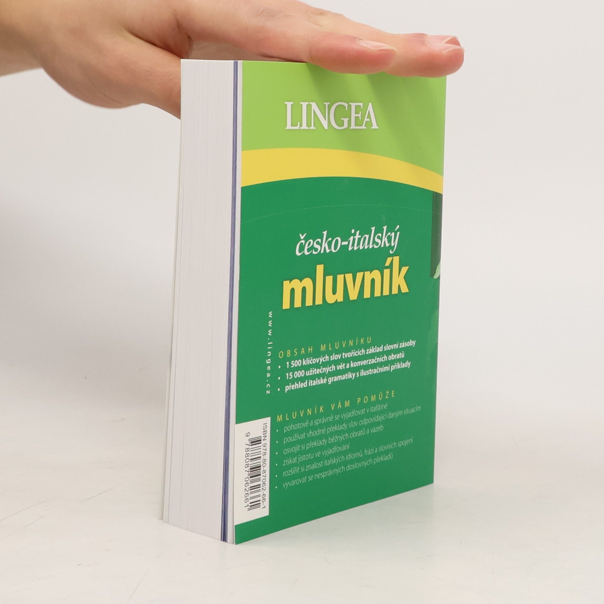 Kolektiv autorů Česko-italský mluvník