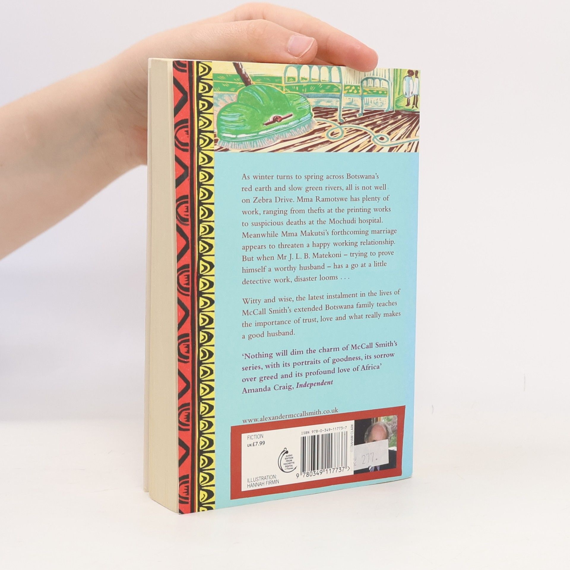 Alexander McCall Smith The Good Husband of Zebra Drive