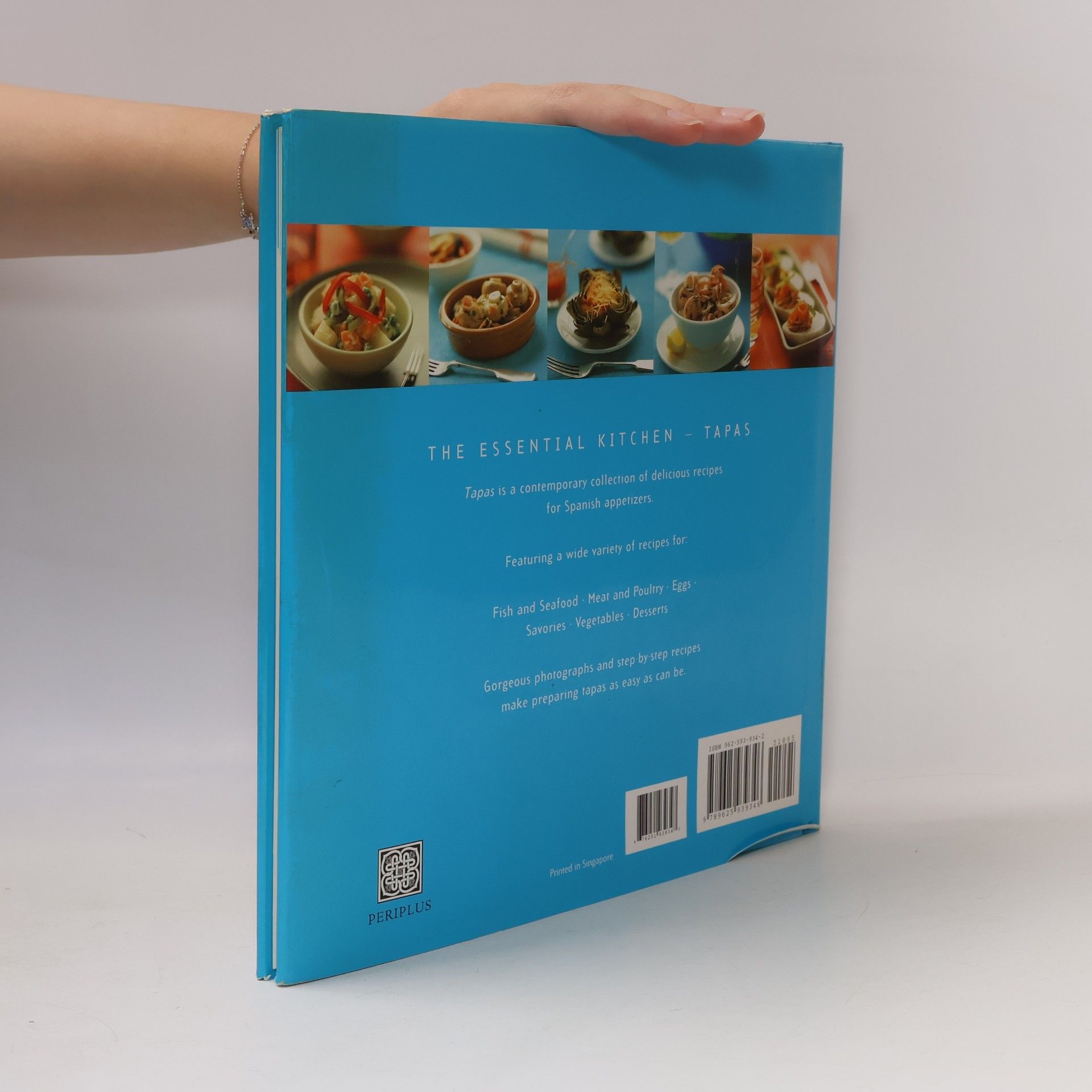 Richard Tapper The Essential Kitchen: Tapas