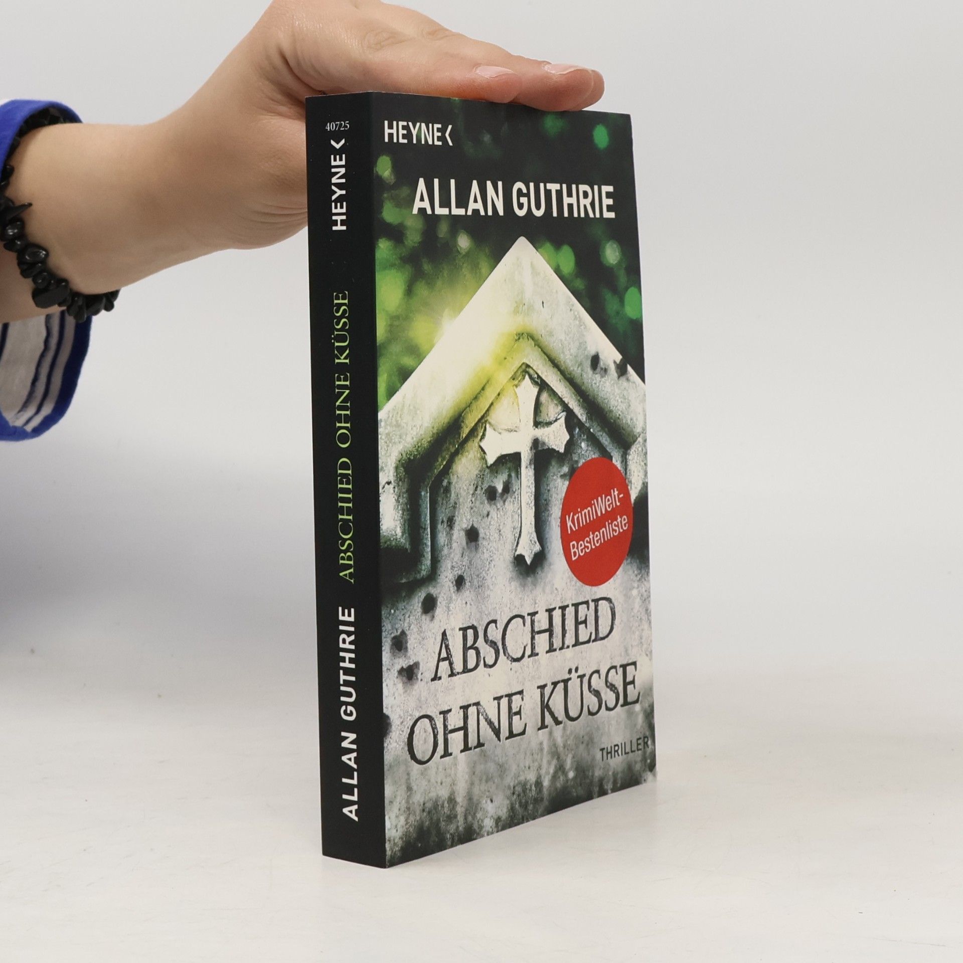 Allan Guthrie Abschied ohne Küsse