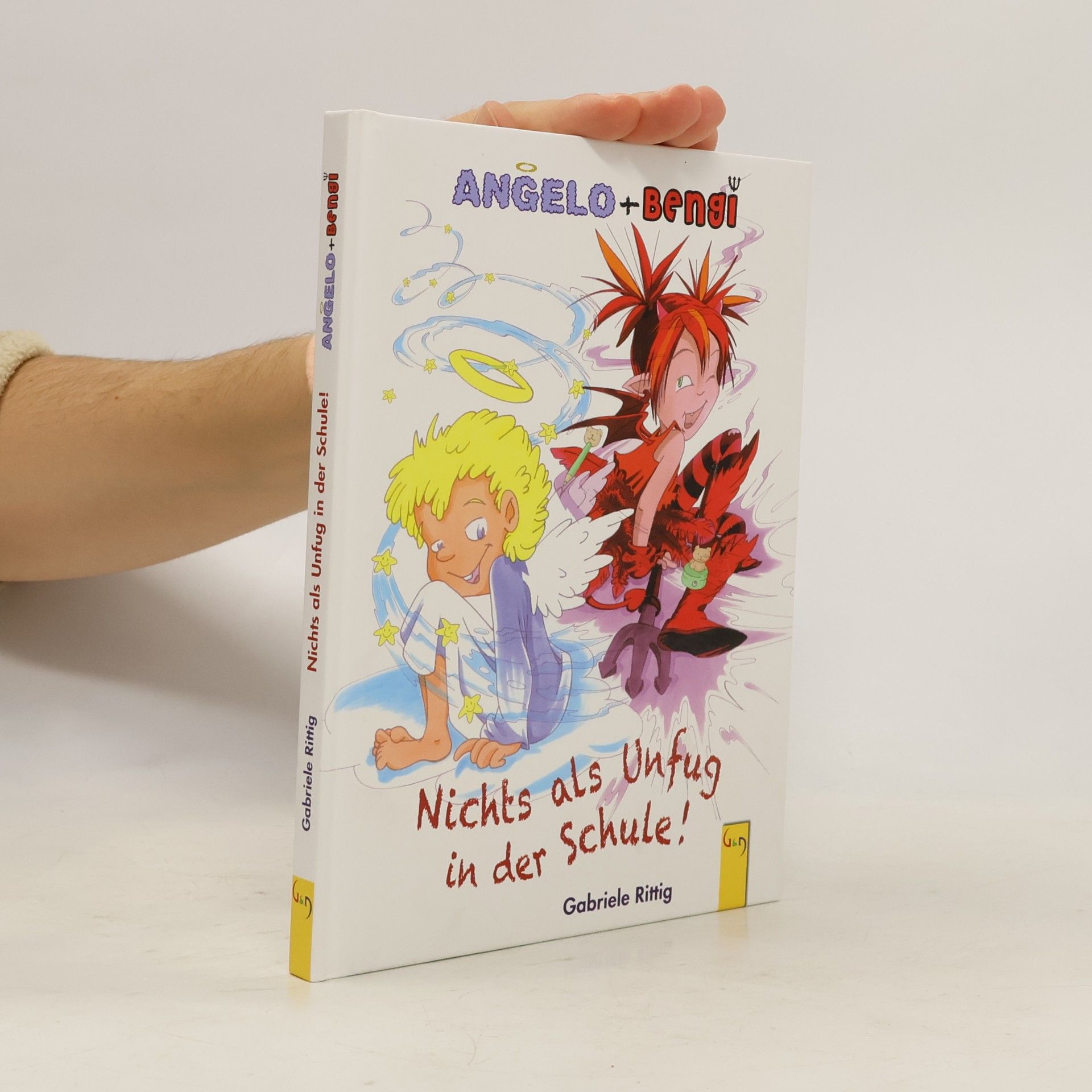 Angelo und Bengi: nichts als Unfug in der Schule