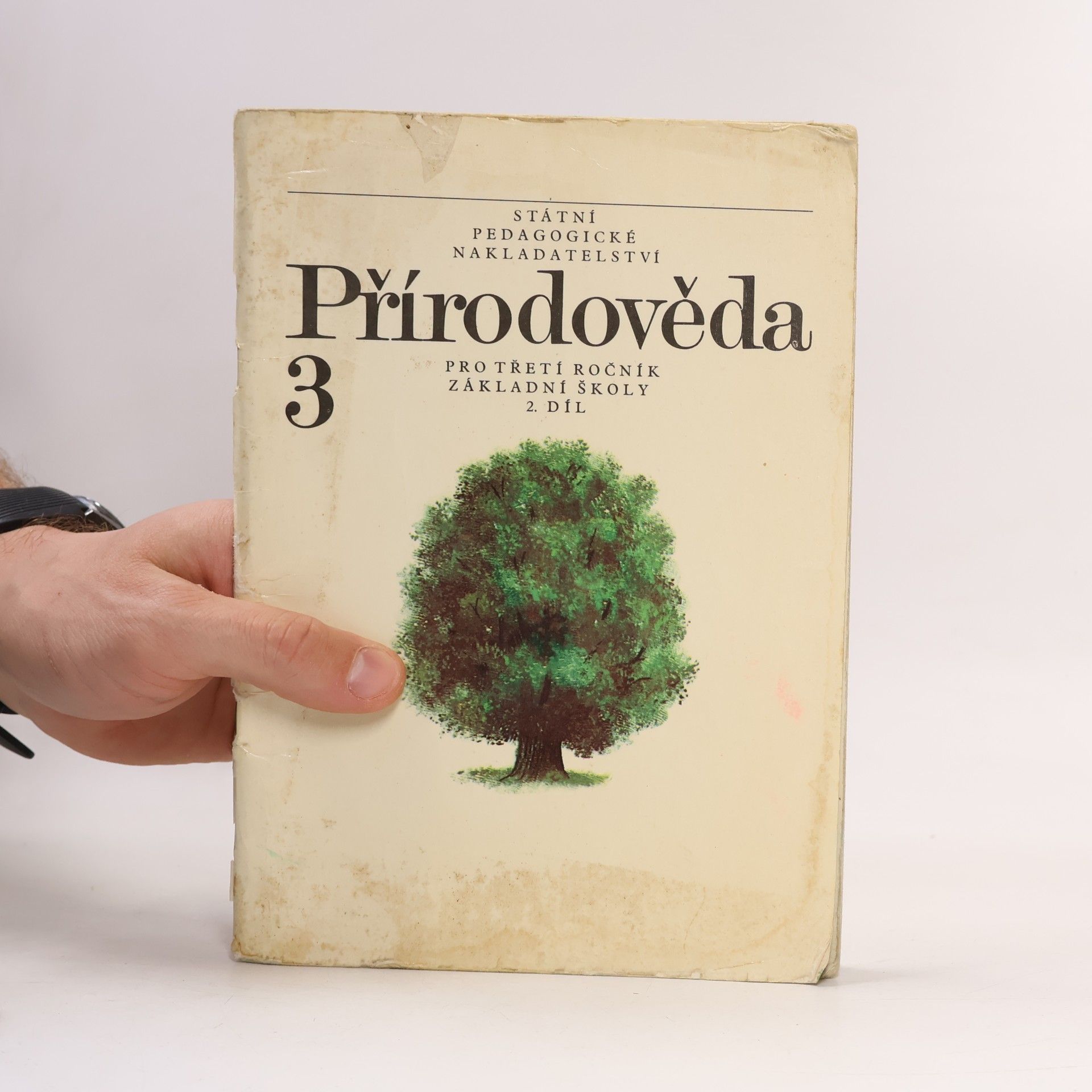 Kolektiv autorů Přírodověda 3. Pro třetí ročník základní školy, 2. díl