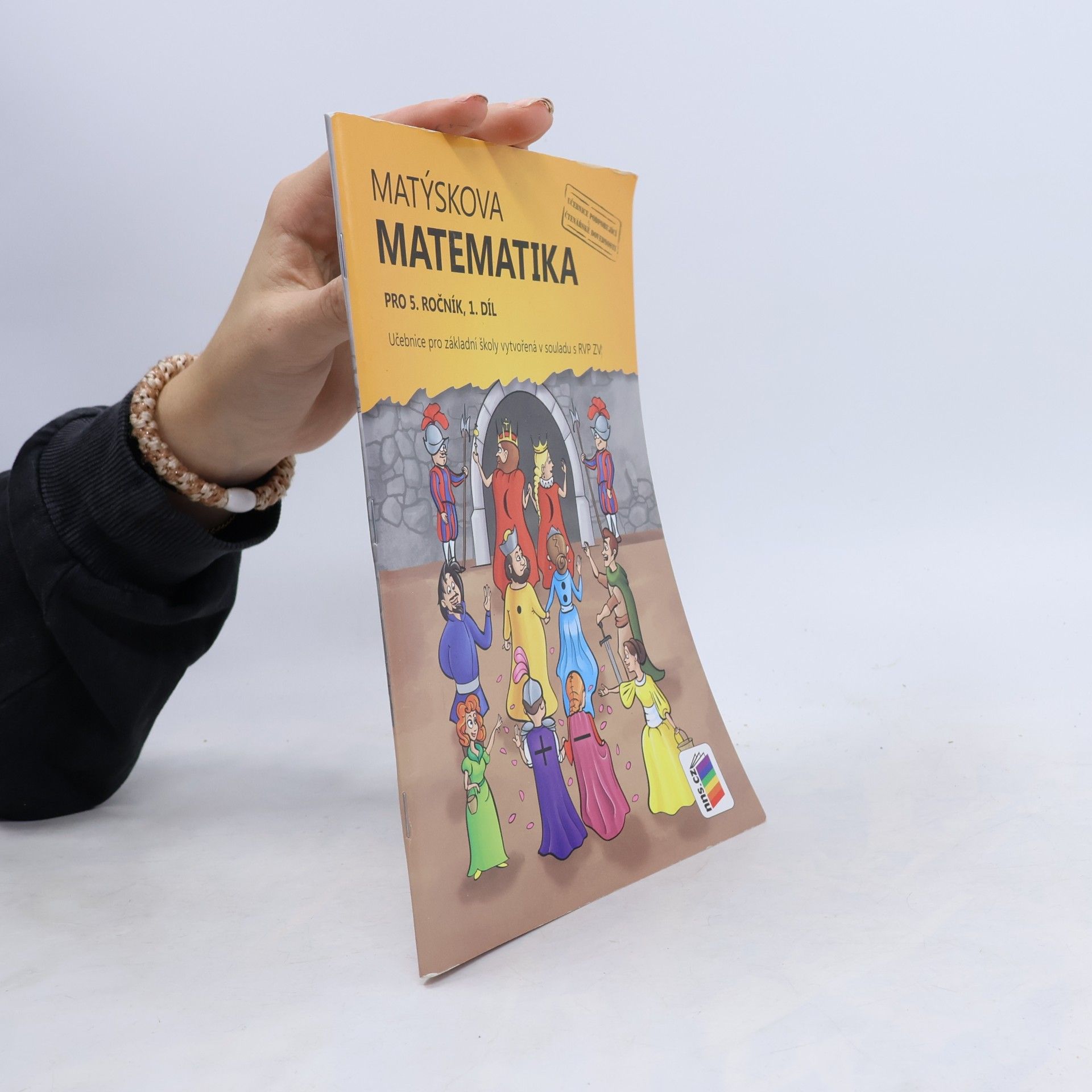František Novák Matýskova matematika : pro 5. ročník, 1. díl